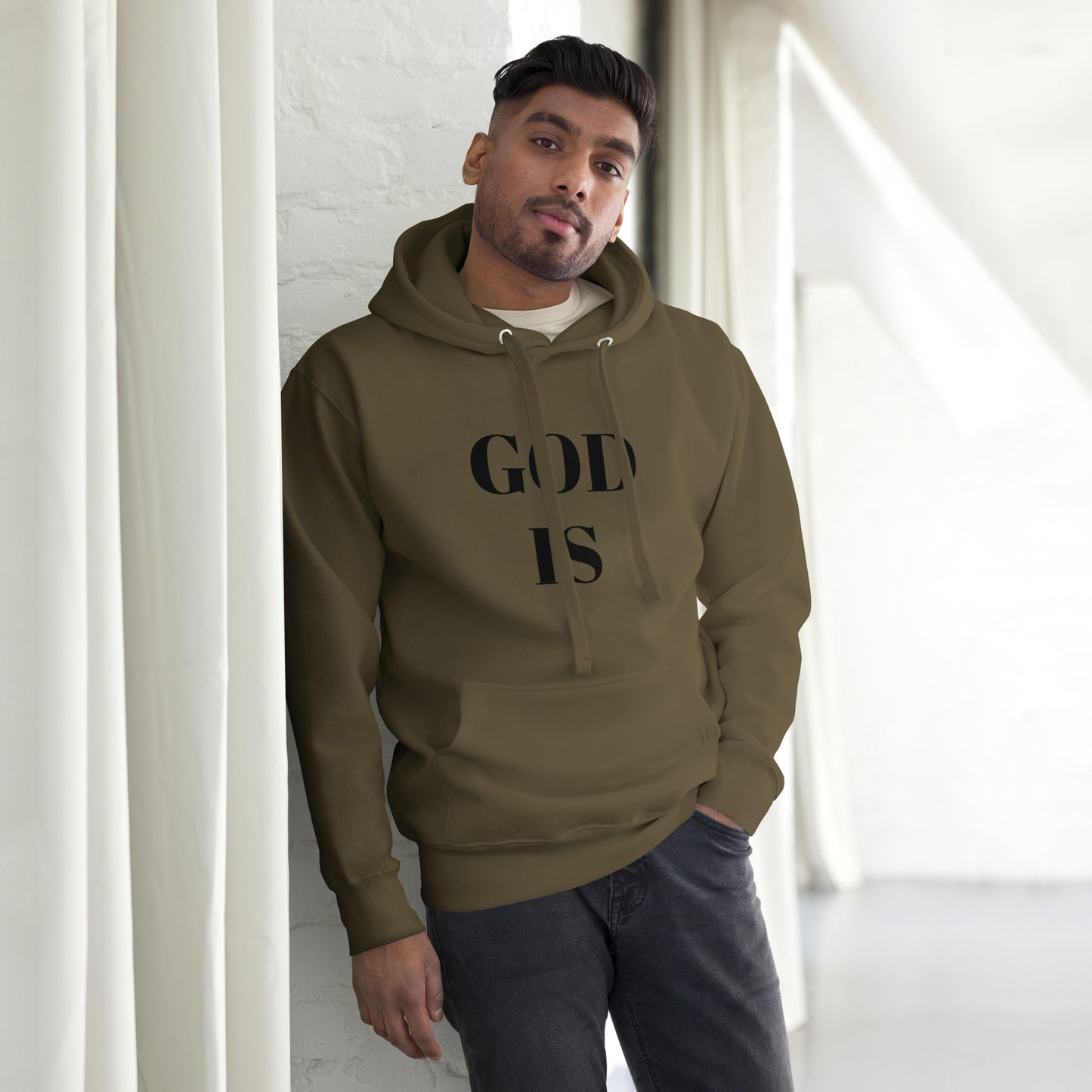 GOD IS Unisex Hoodie