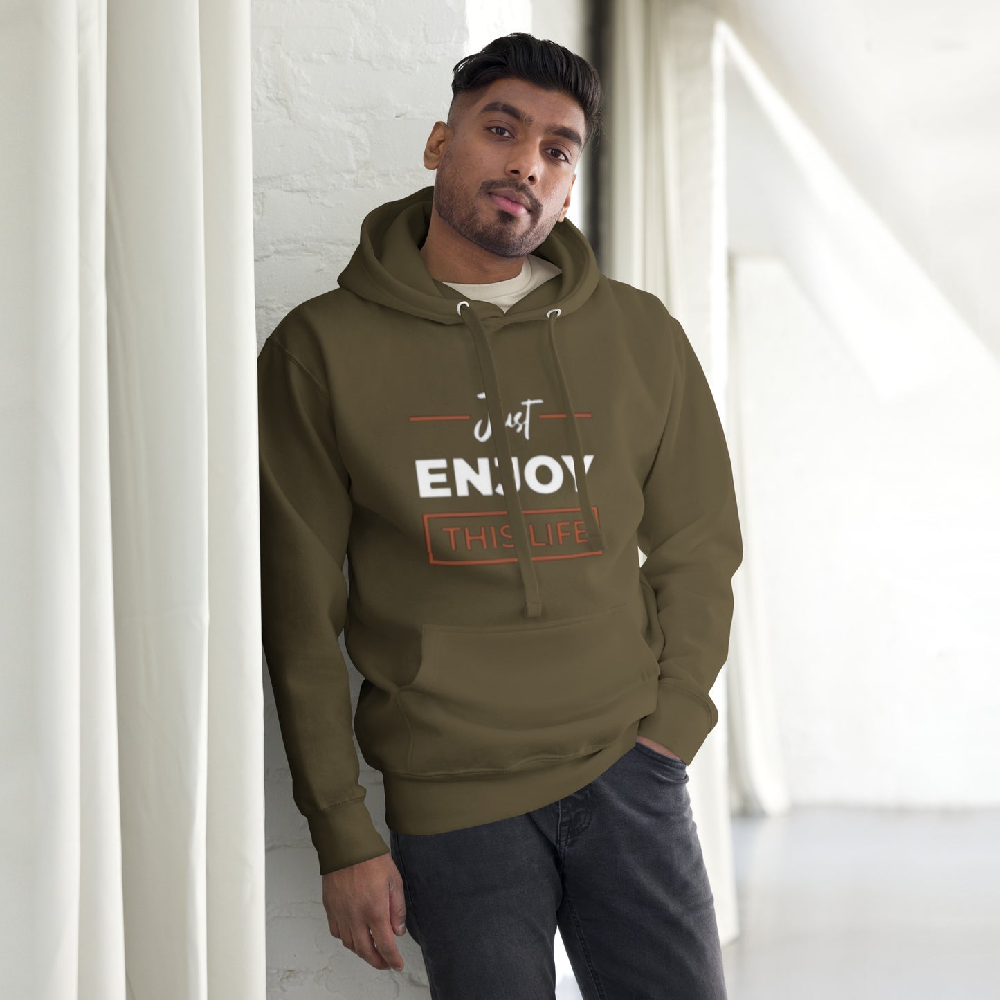Just Enjoy This Life Unisex Hoodie