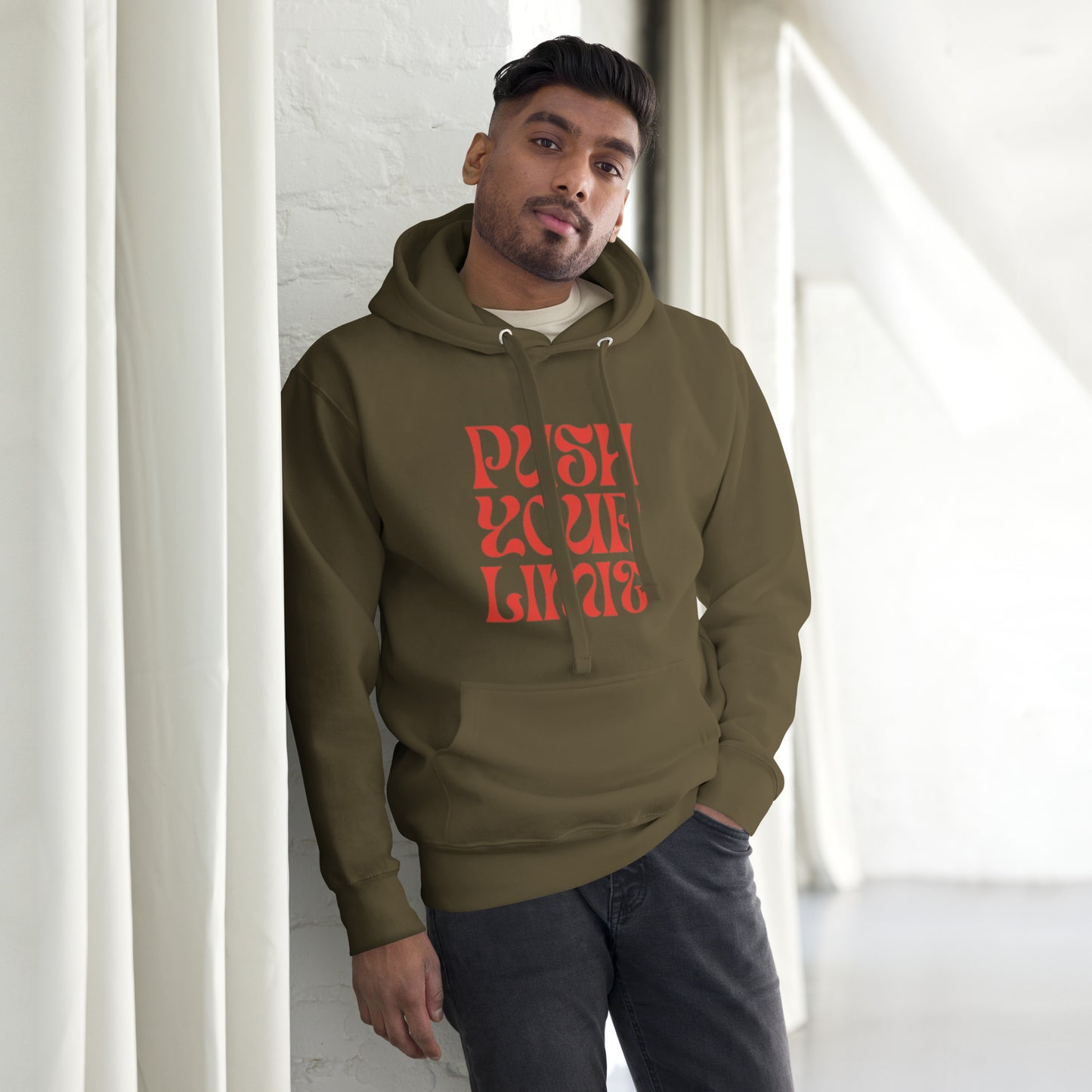 Push Your Limits Unisex Hoodie