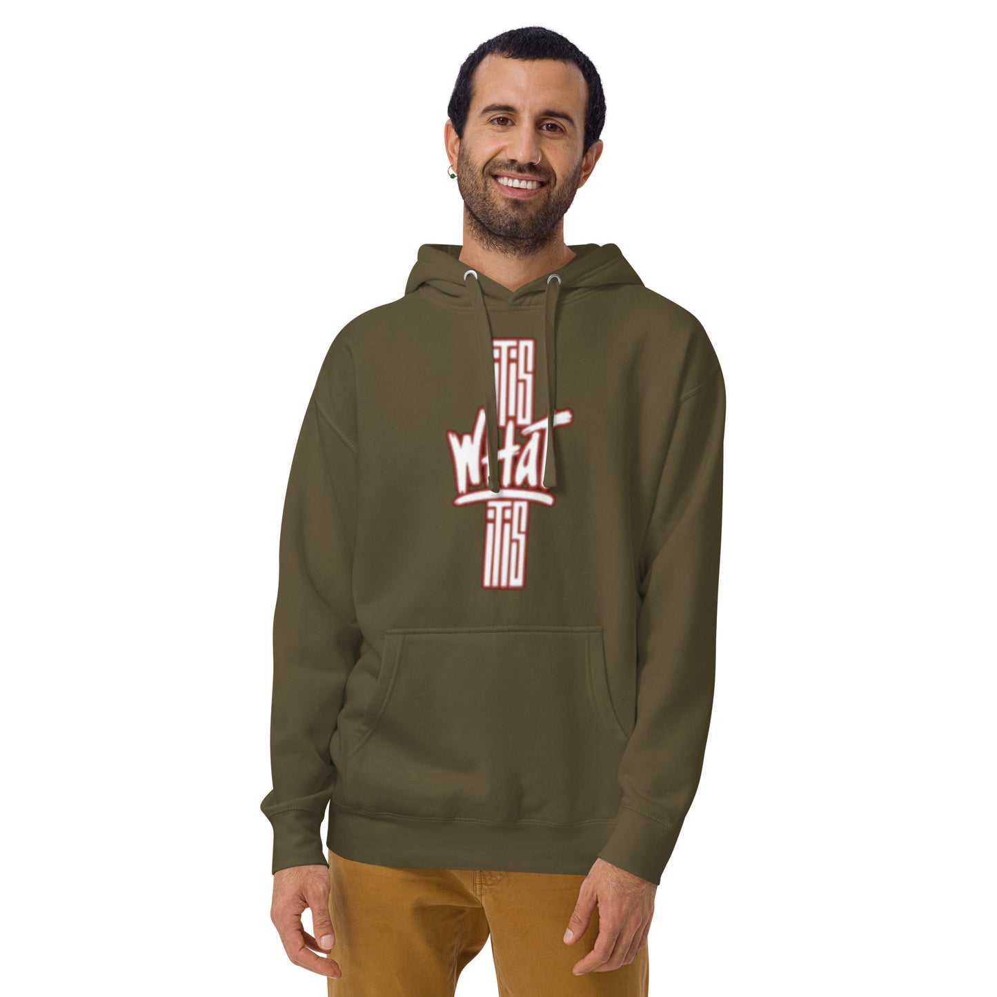 It Is What It Is Unisex Hoodie