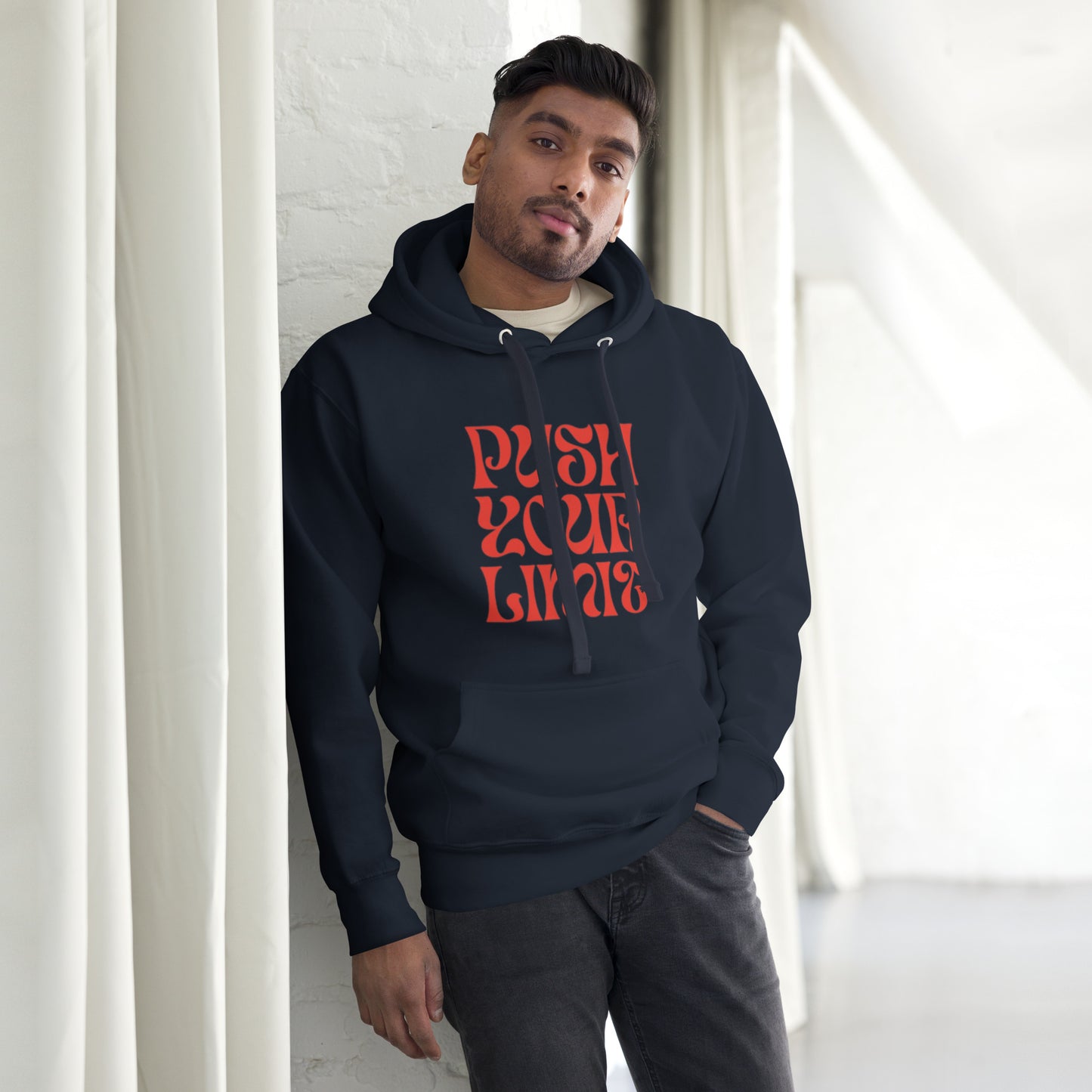Push Your Limits Unisex Hoodie