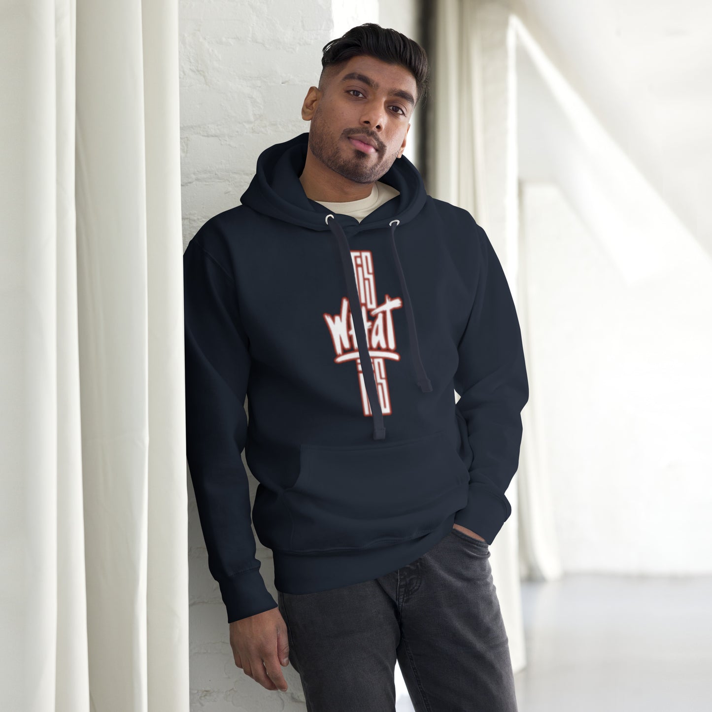 It Is What It Is Unisex Hoodie