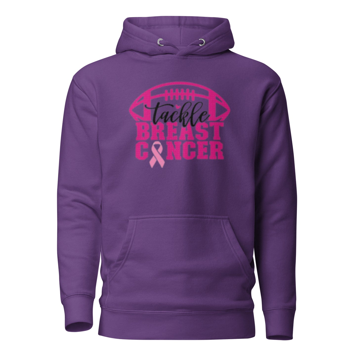 Tackle Breast Cancer Unisex Hoodie