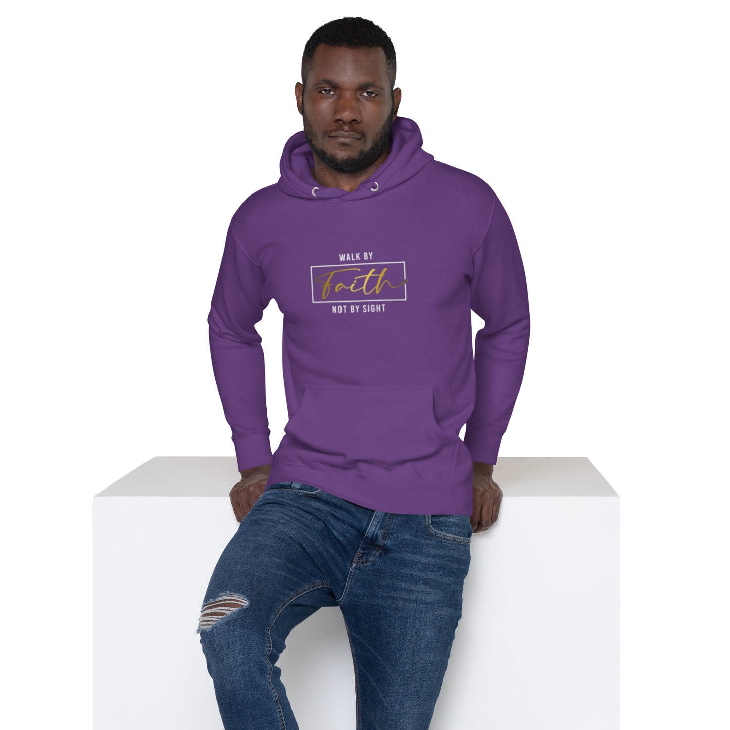 Walk By Faith Unisex Hoodie