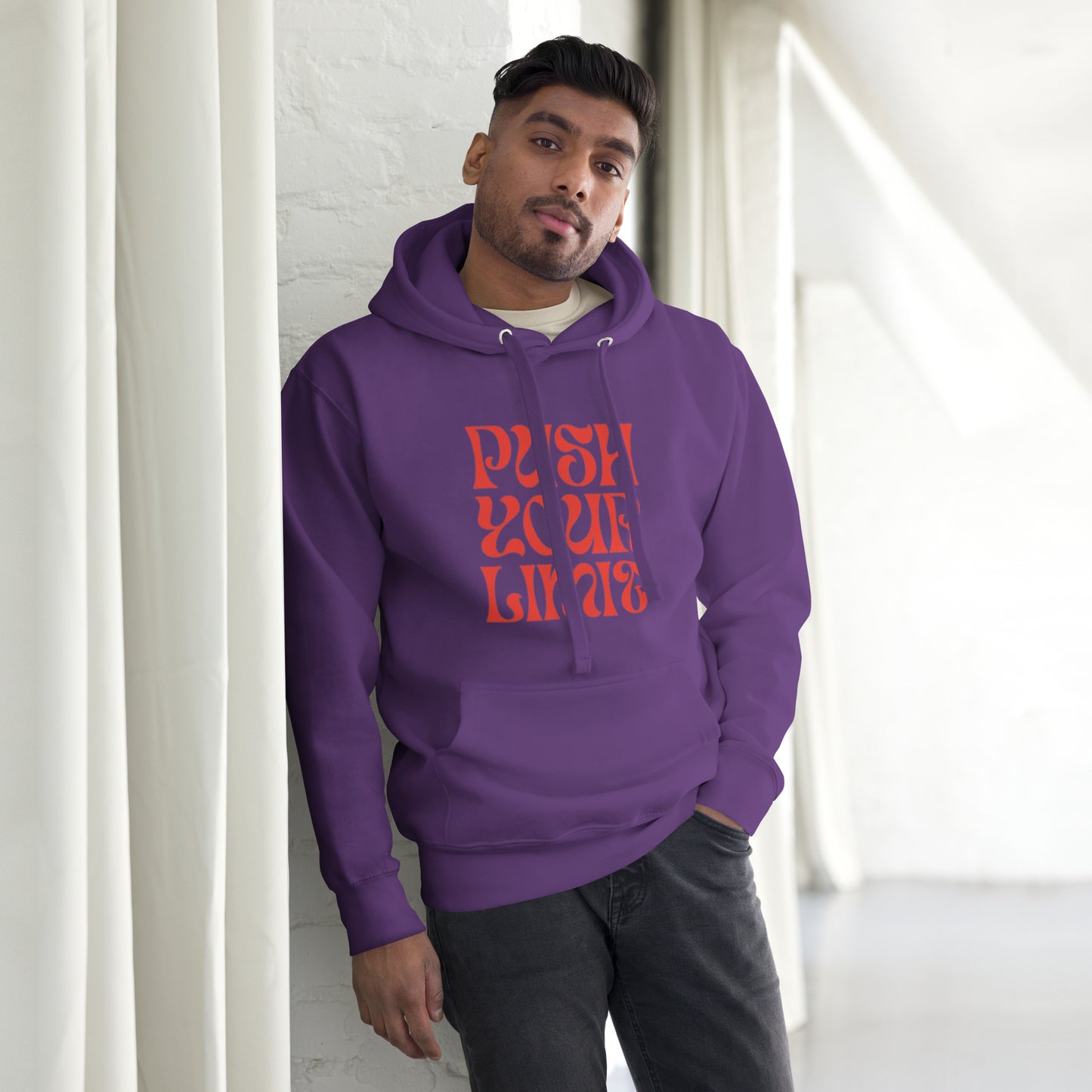Push Your Limits Unisex Hoodie