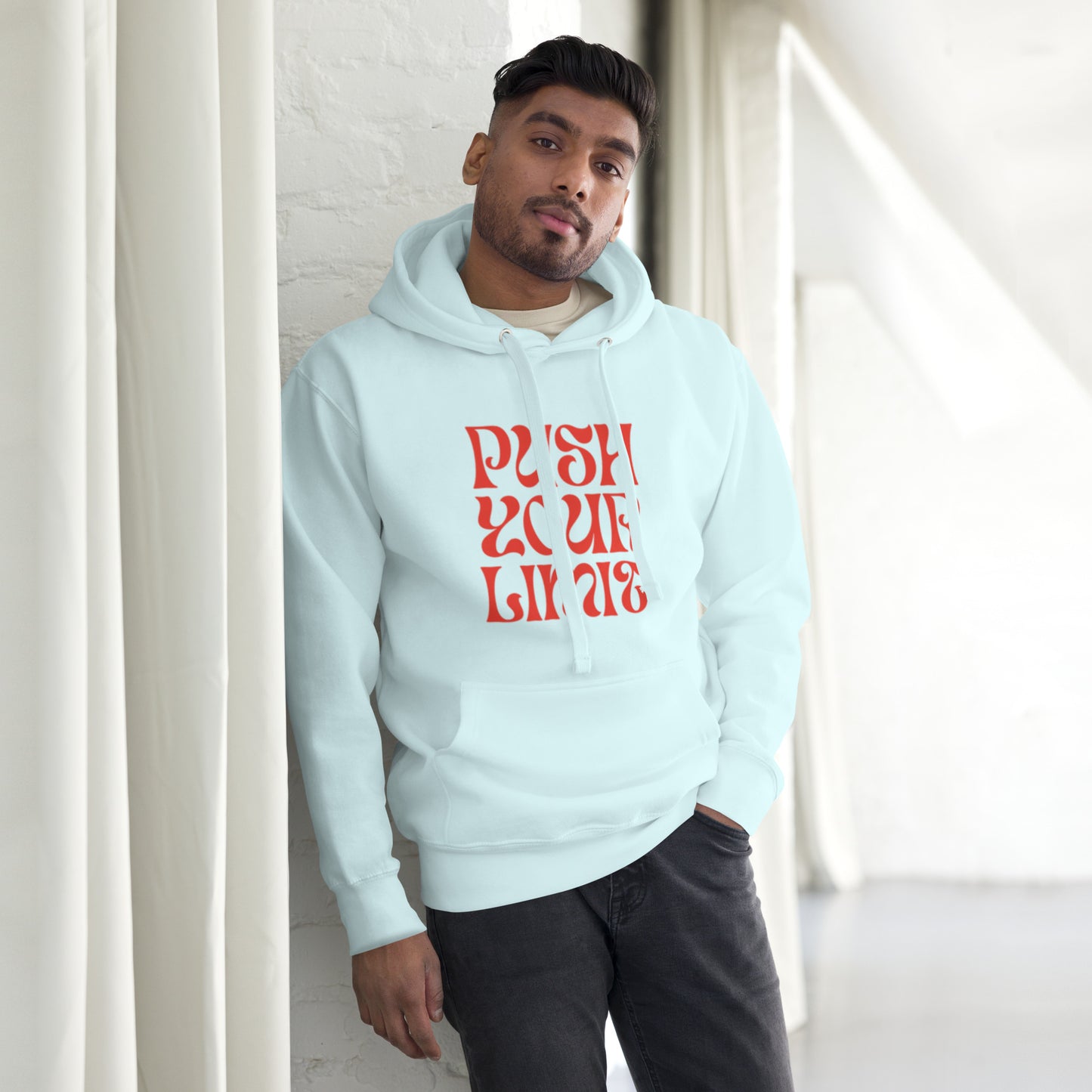 Push Your Limits Unisex Hoodie