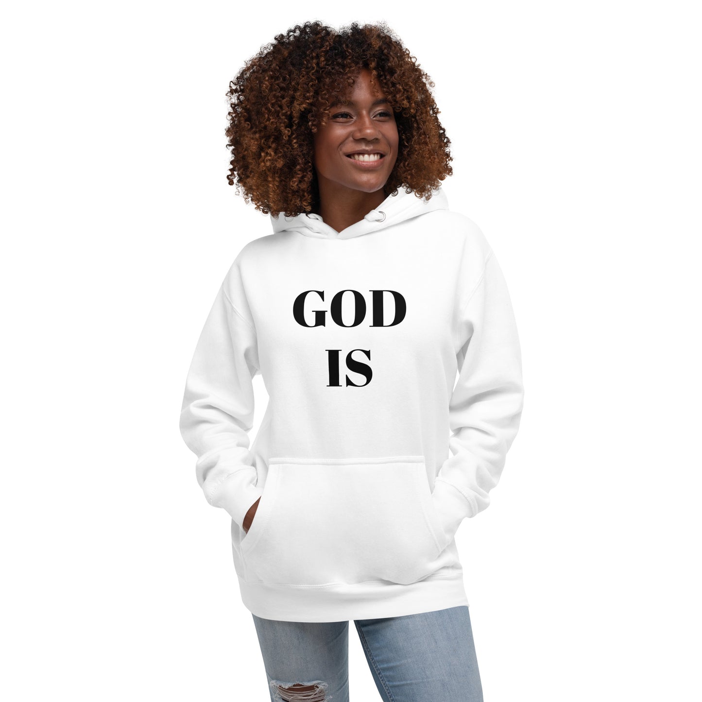 GOD IS Unisex Hoodie