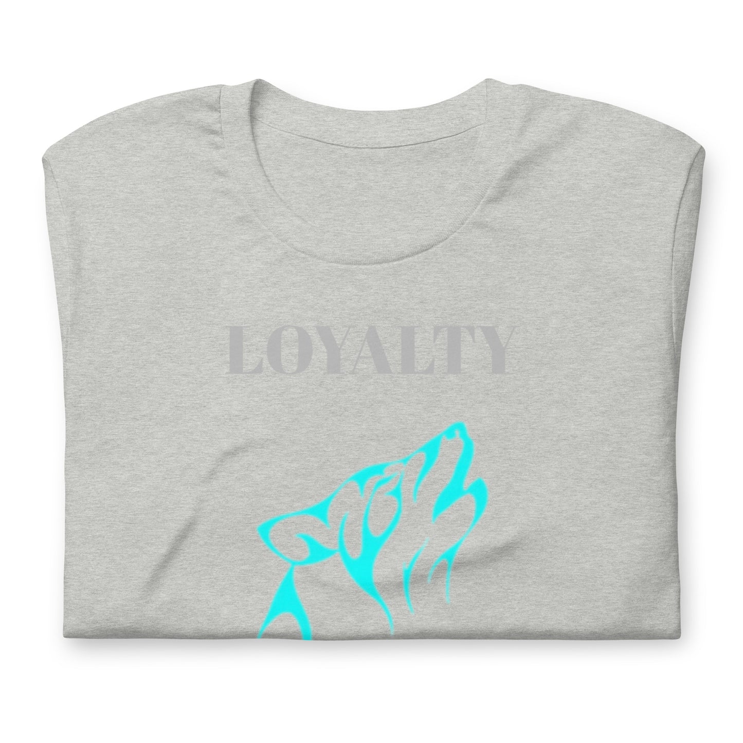 Loyalty Unisex t-shirt