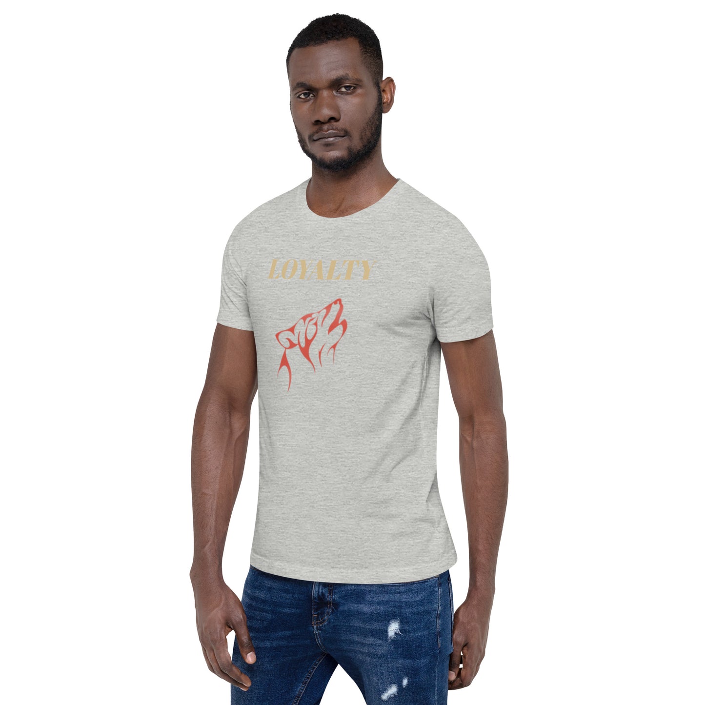 Loyalty Unisex t-shirt
