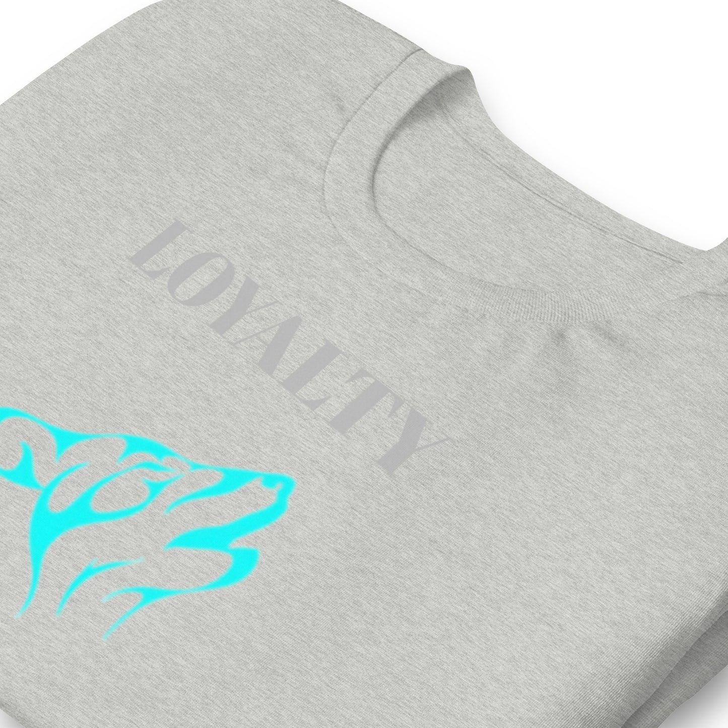 Loyalty Unisex t-shirt