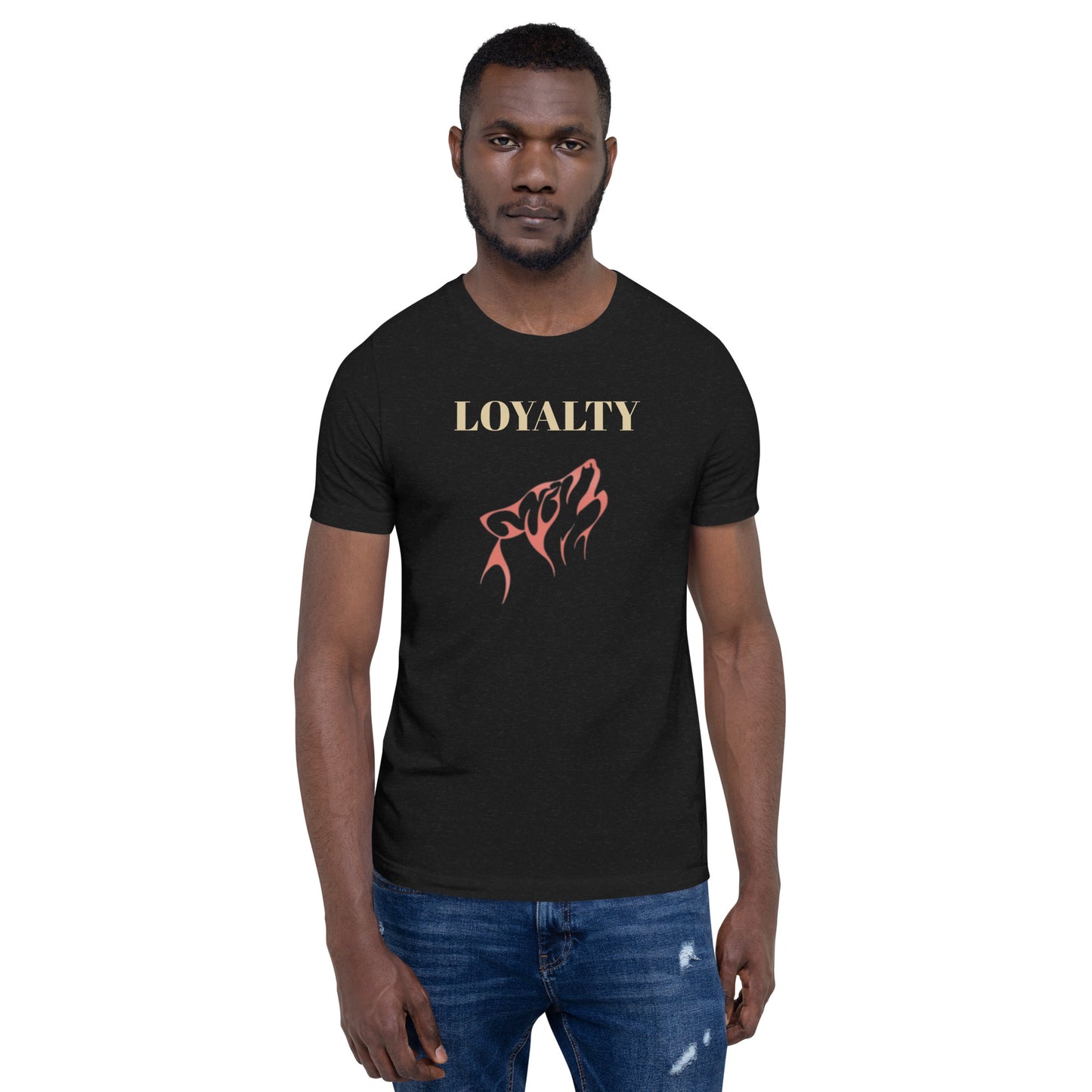 Loyalty Unisex t-shirt