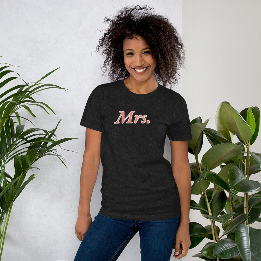 Mrs. Unisex t-shirt