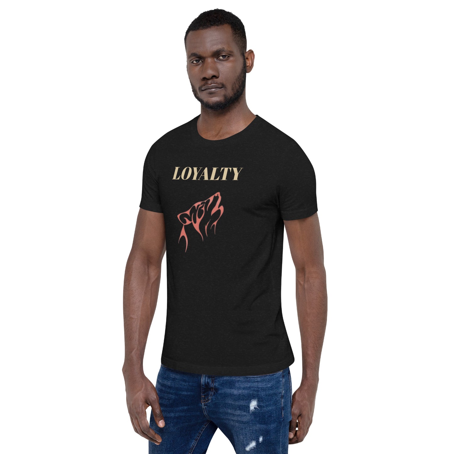 Loyalty Unisex t-shirt