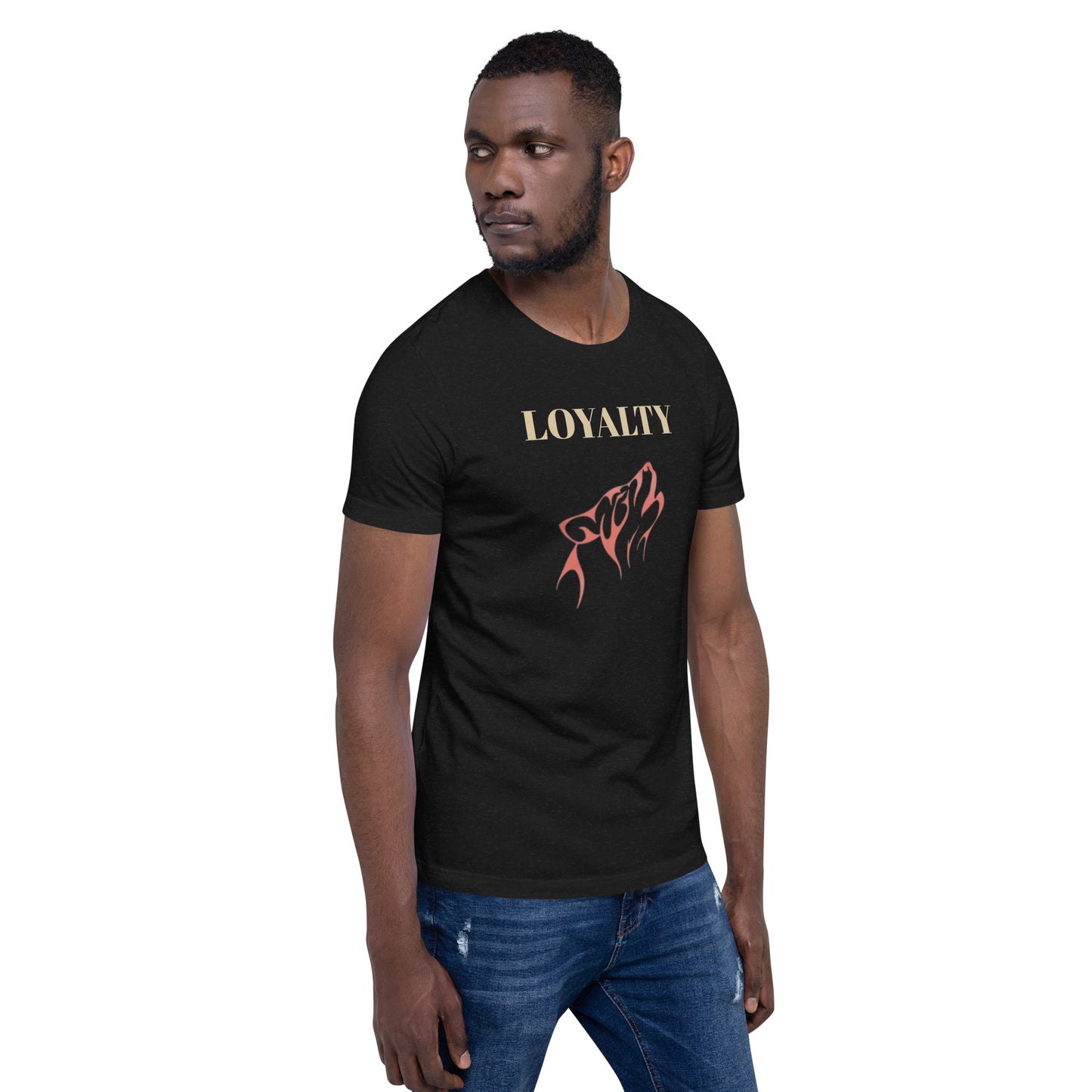 Loyalty Unisex t-shirt