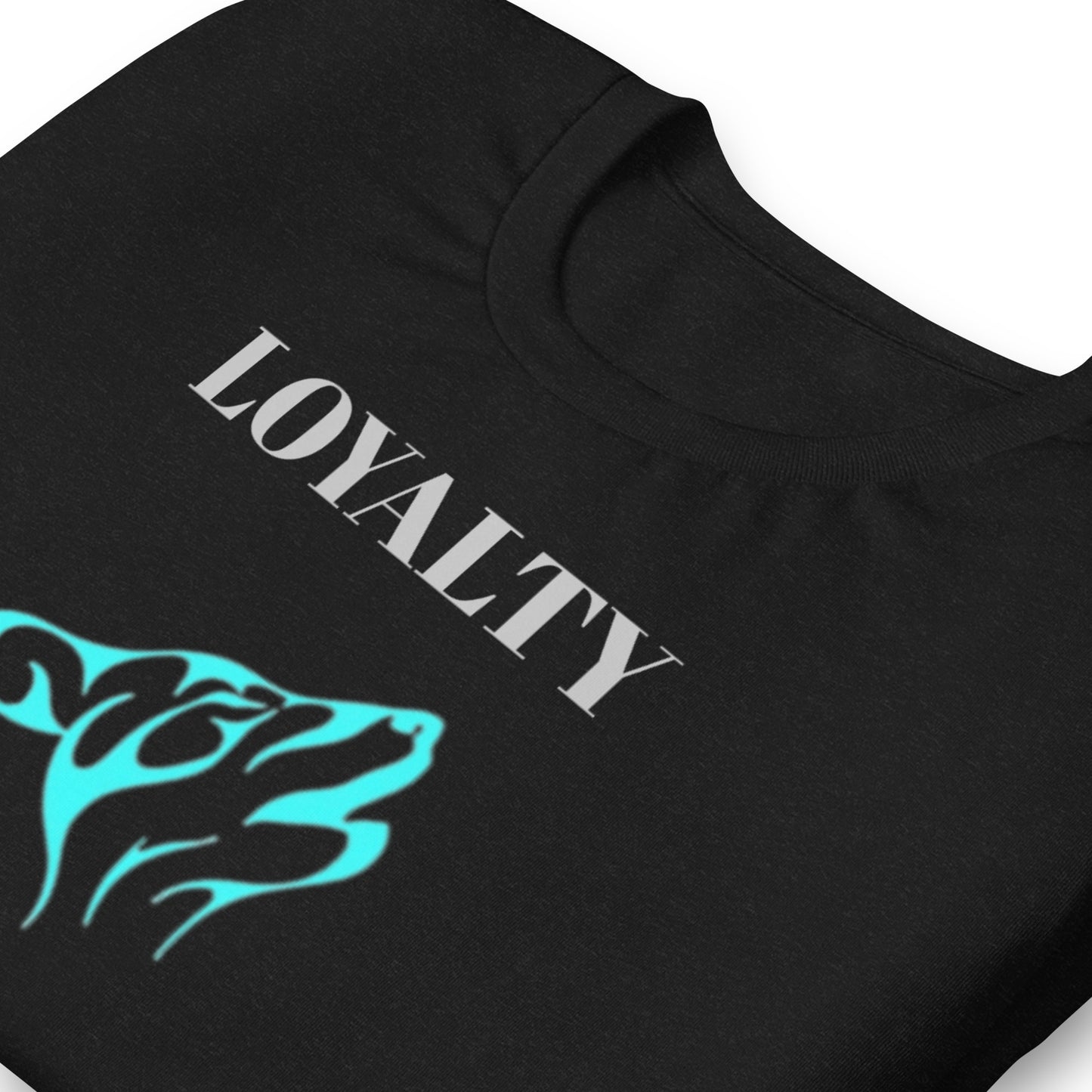 Loyalty Unisex t-shirt