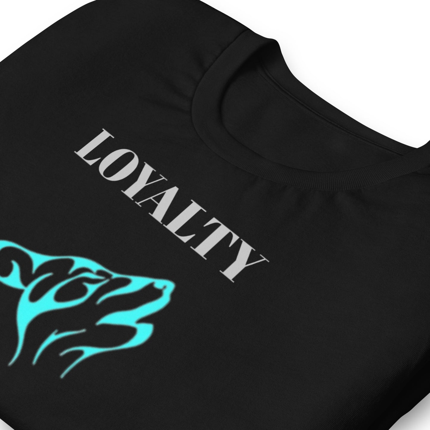 Loyalty Unisex t-shirt