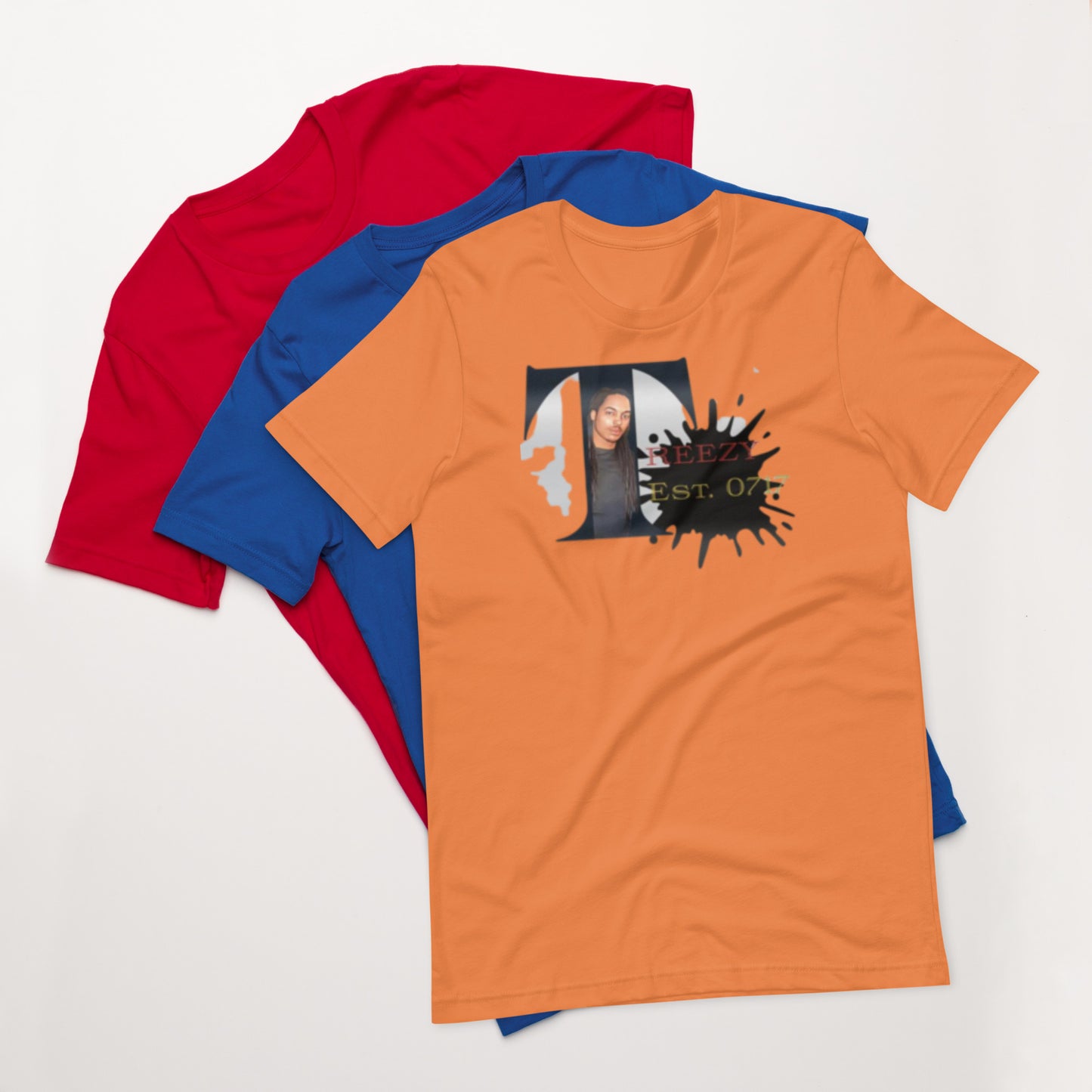 TREEZY DISTRESSED 0717 Unisex t-shirt