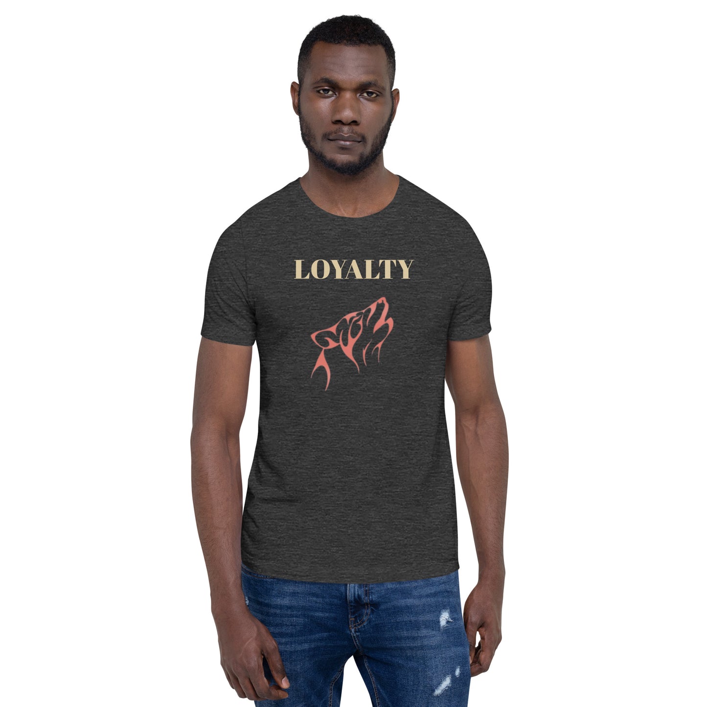 Loyalty Unisex t-shirt