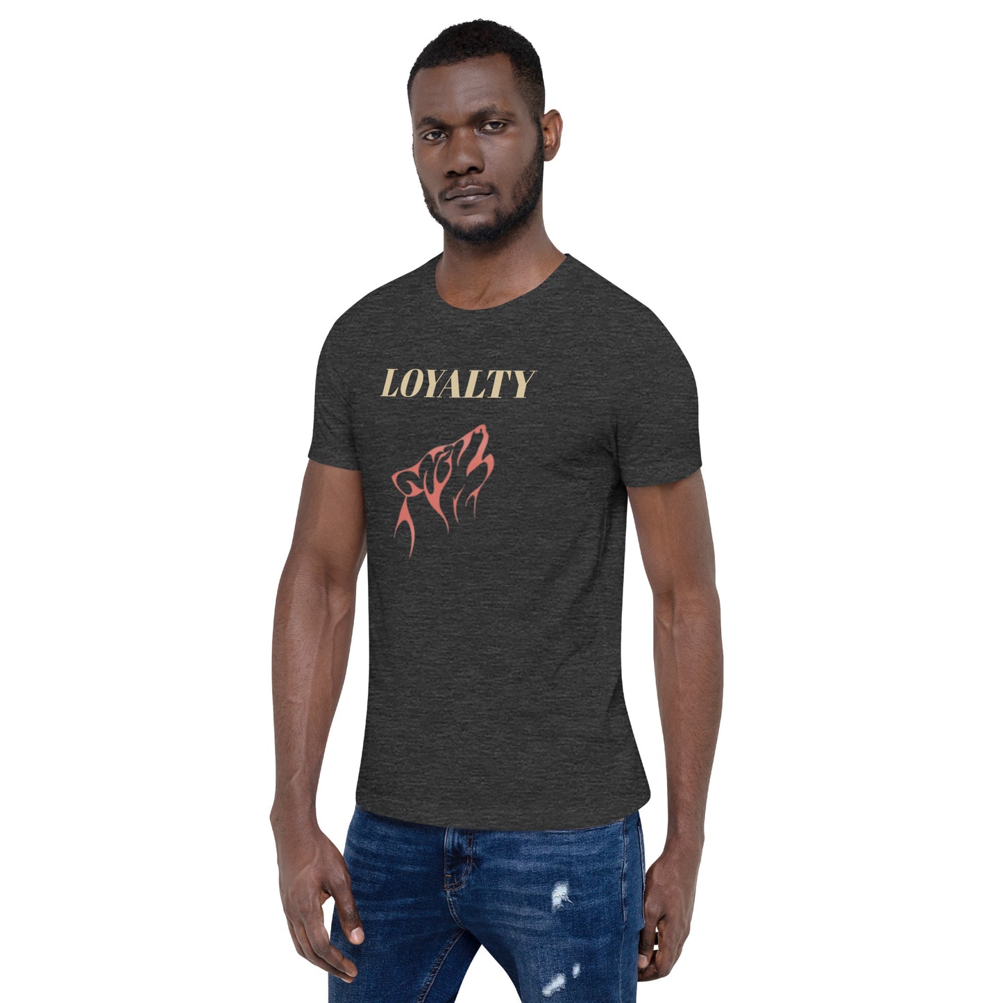 Loyalty Unisex t-shirt