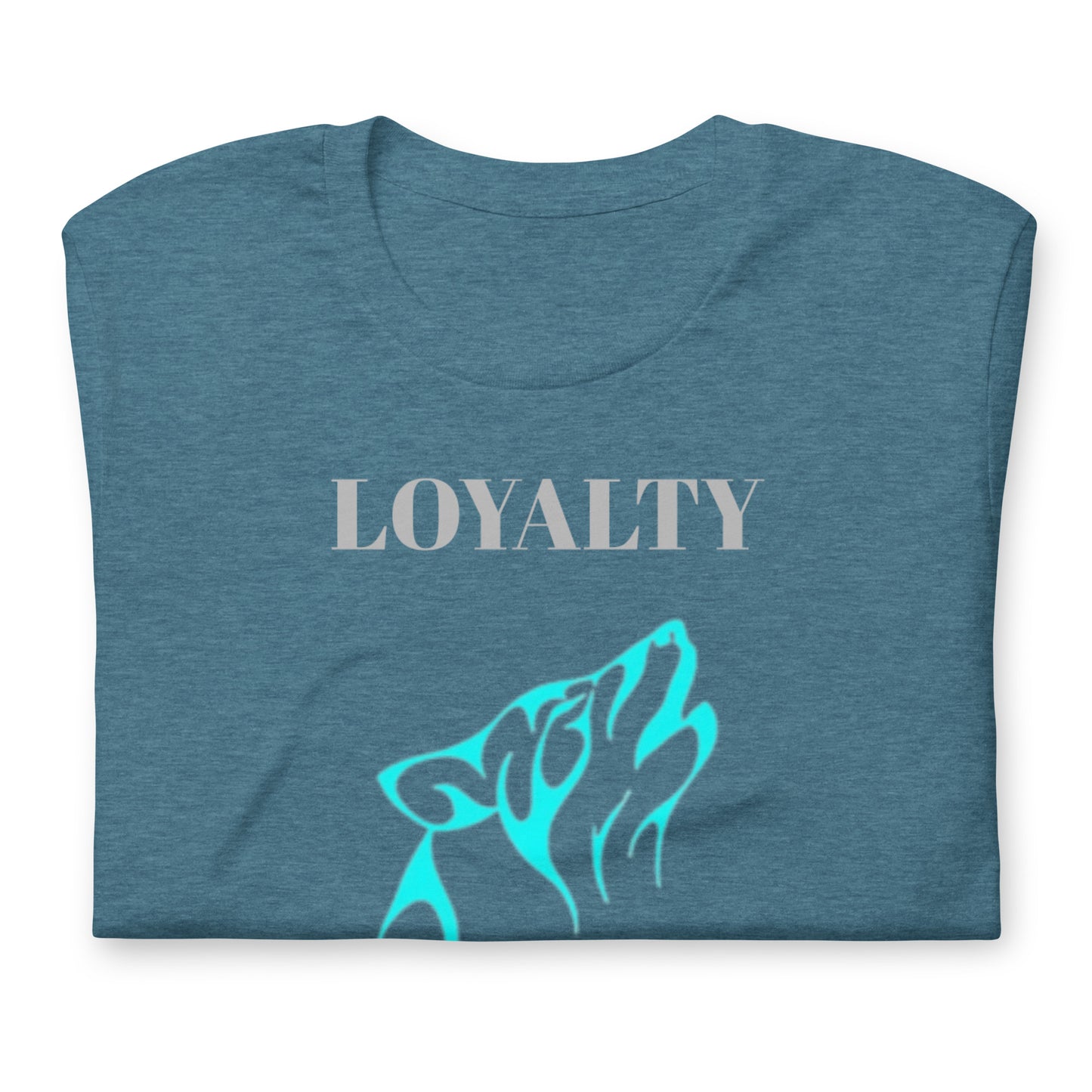 Loyalty Unisex t-shirt