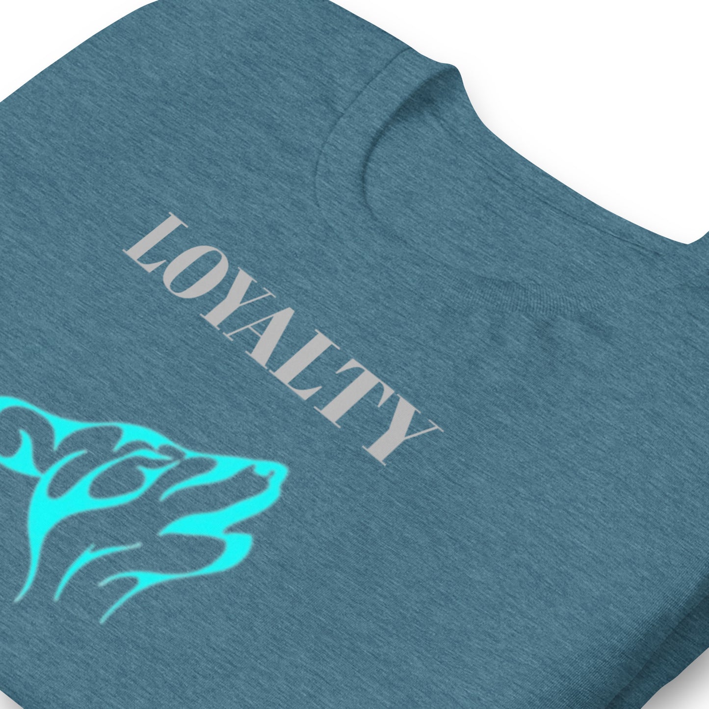 Loyalty Unisex t-shirt