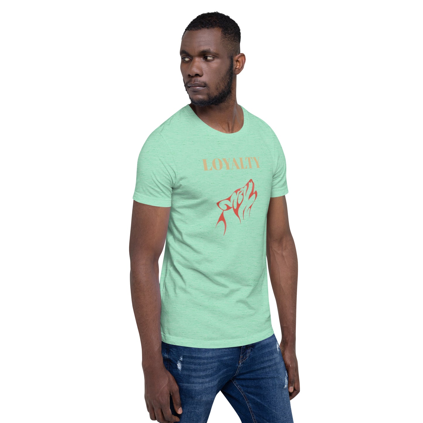 Loyalty Unisex t-shirt