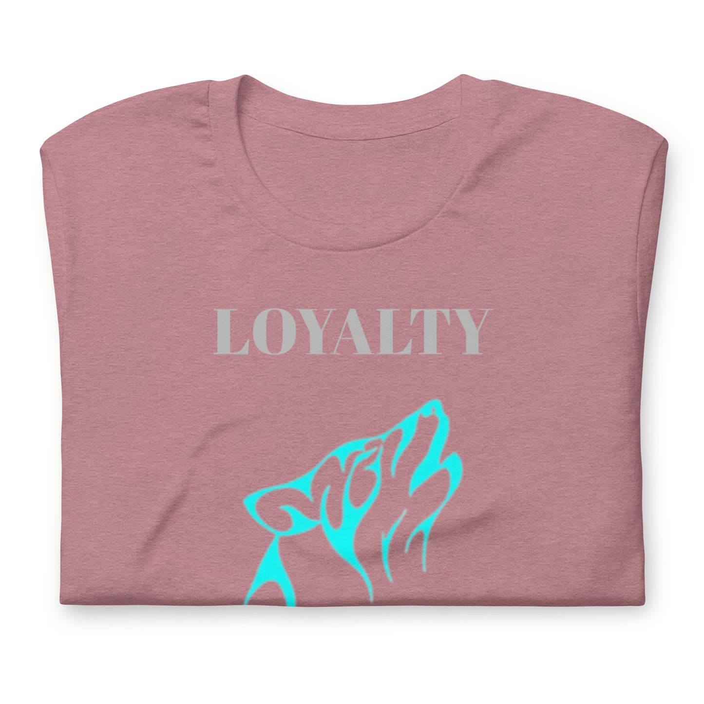 Loyalty Unisex t-shirt