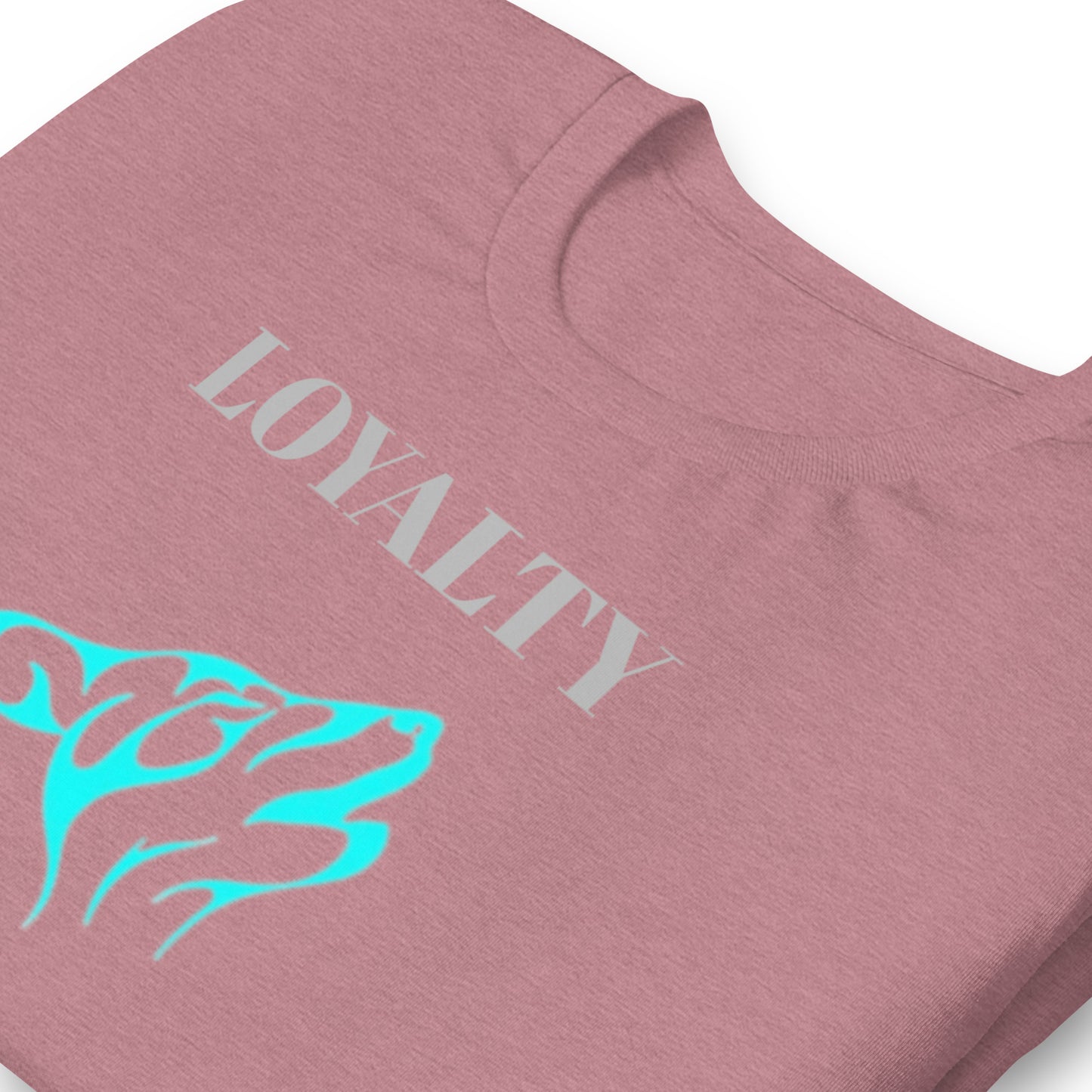 Loyalty Unisex t-shirt