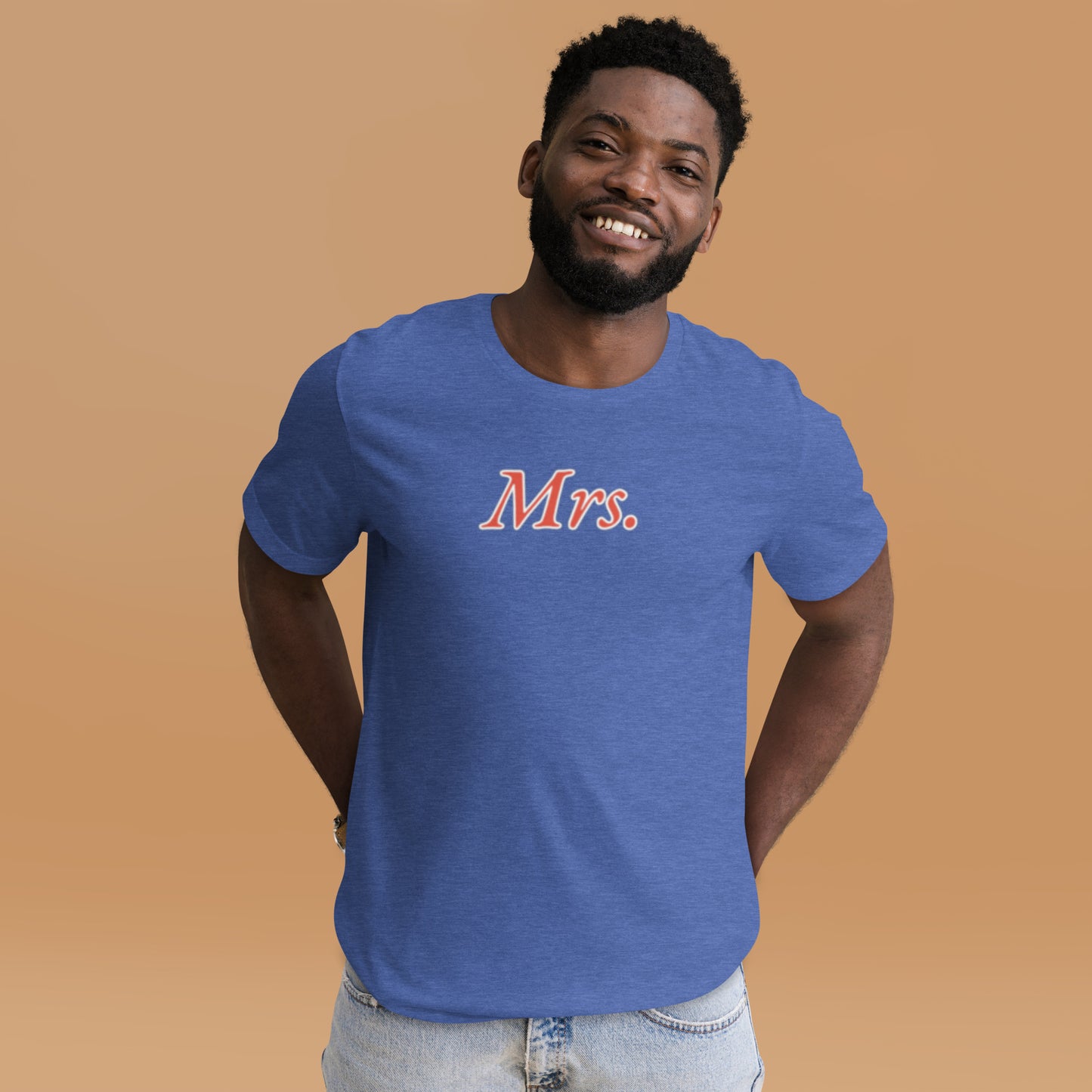 Mrs. Unisex t-shirt