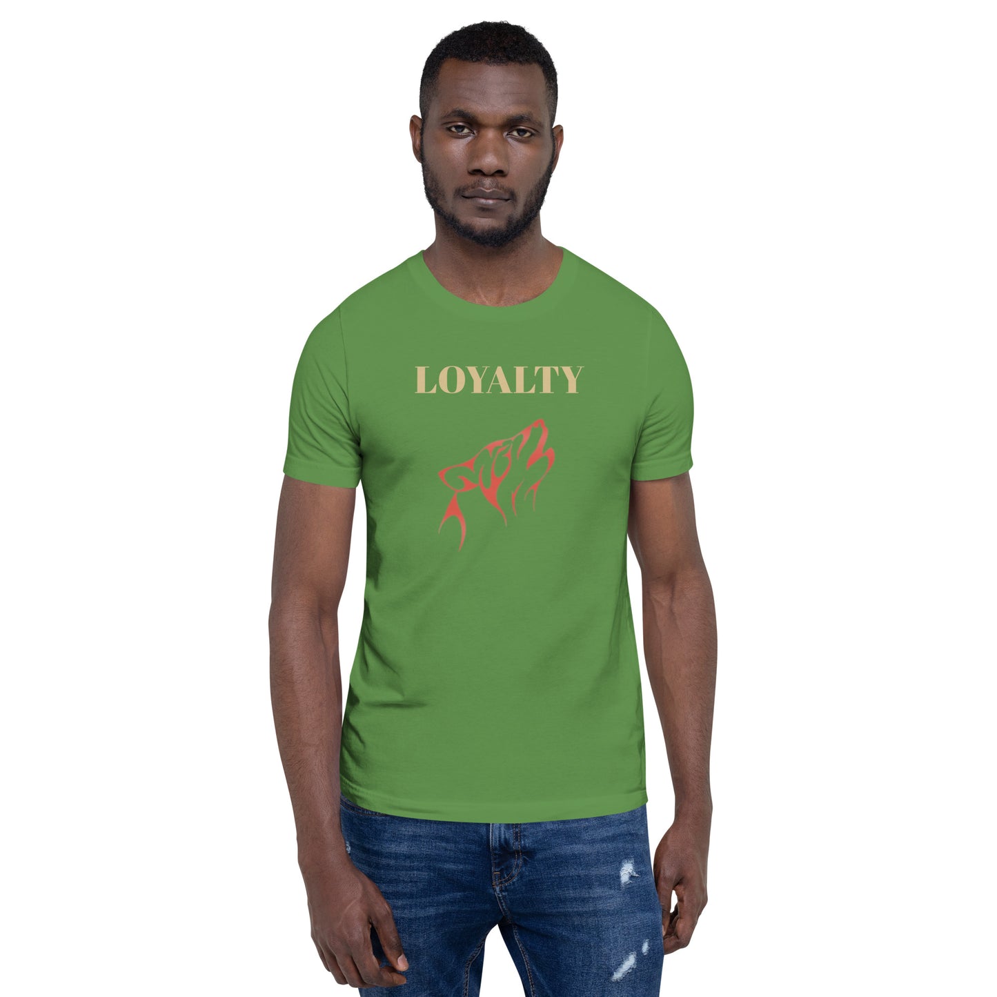 Loyalty Unisex t-shirt