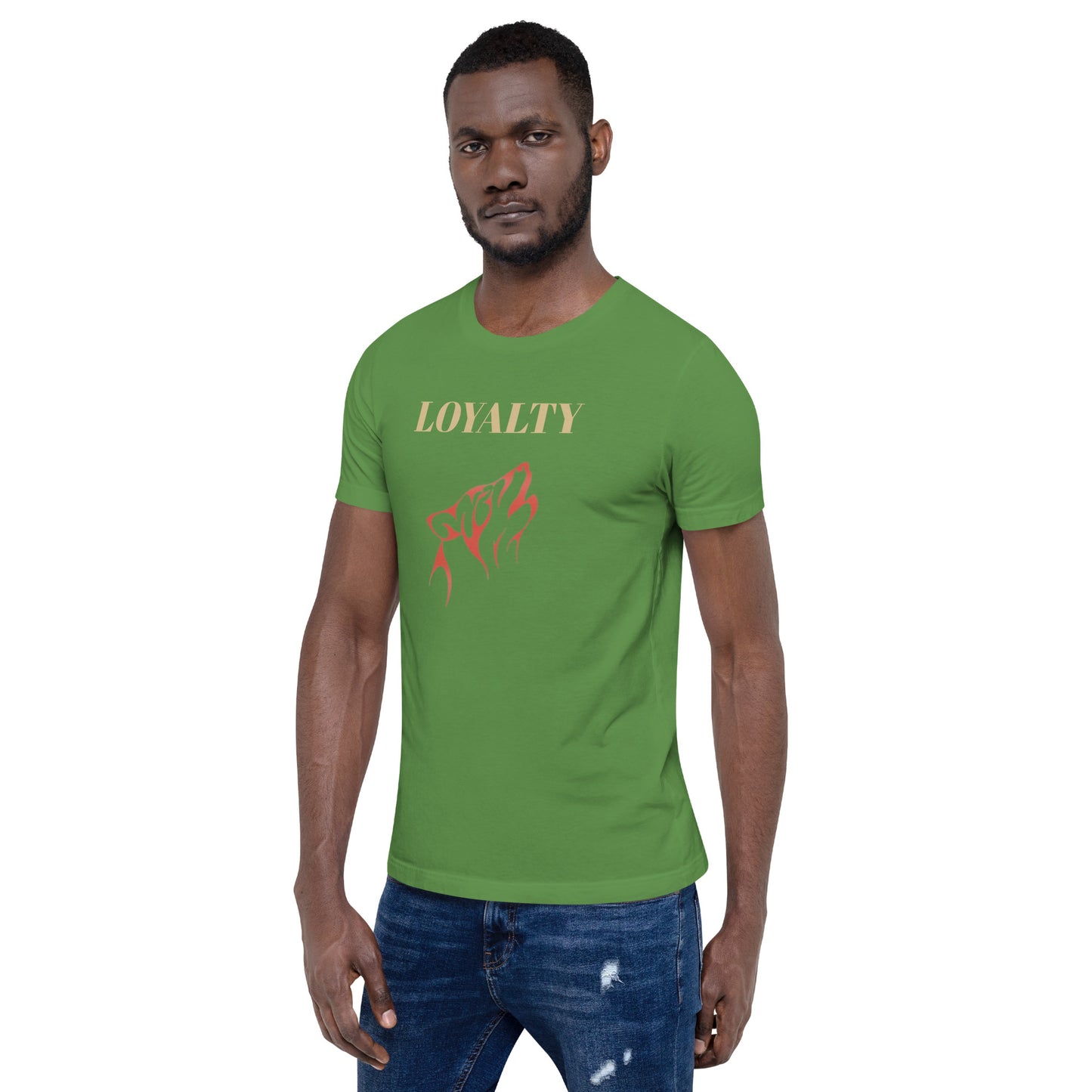 Loyalty Unisex t-shirt