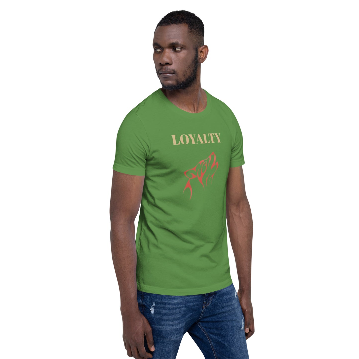 Loyalty Unisex t-shirt