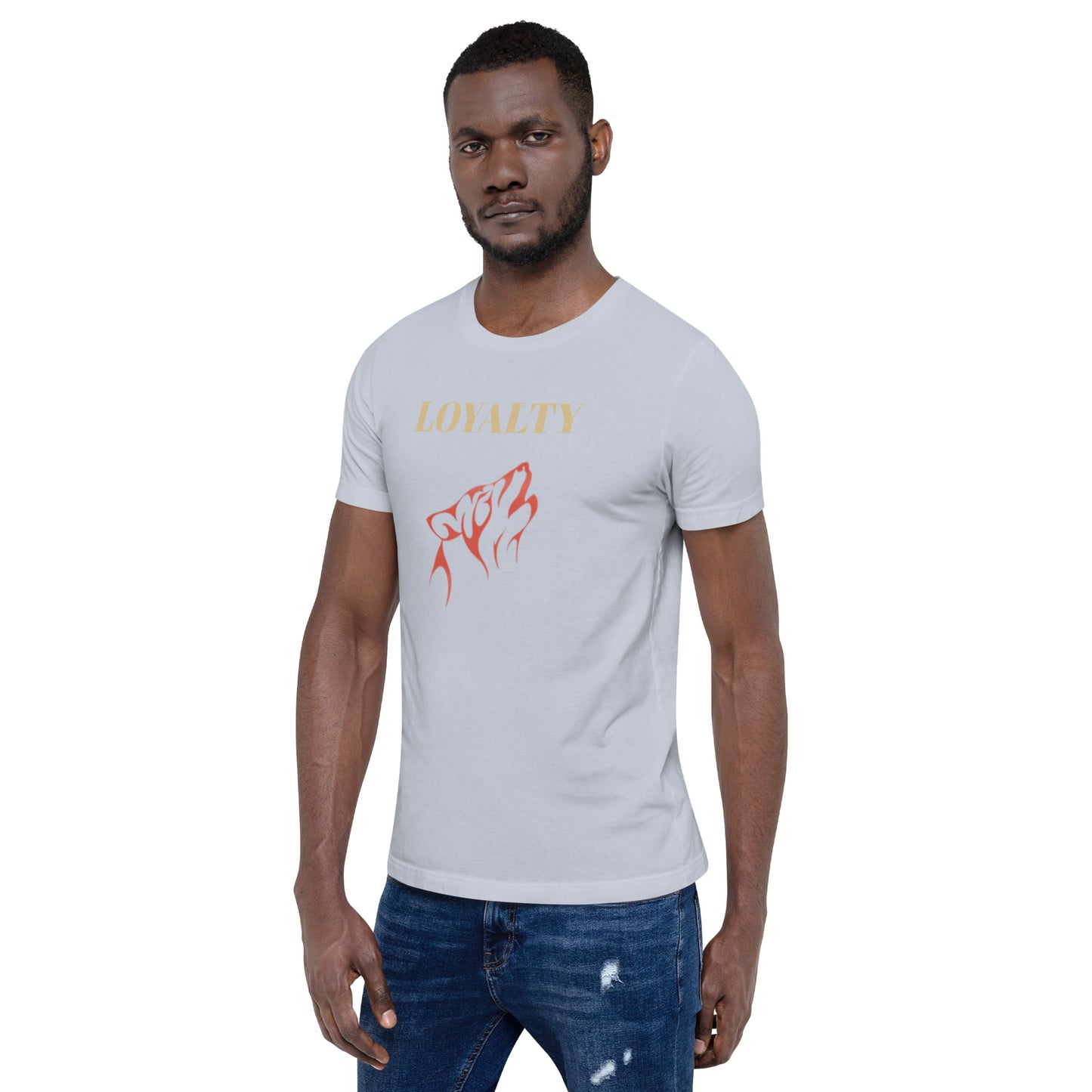 Loyalty Unisex t-shirt