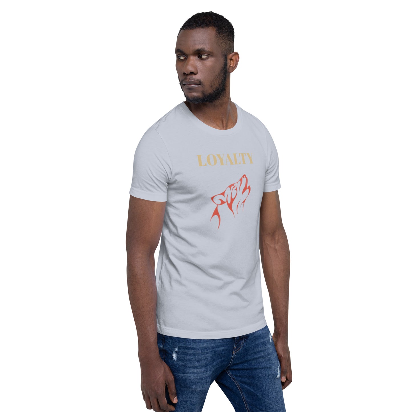 Loyalty Unisex t-shirt