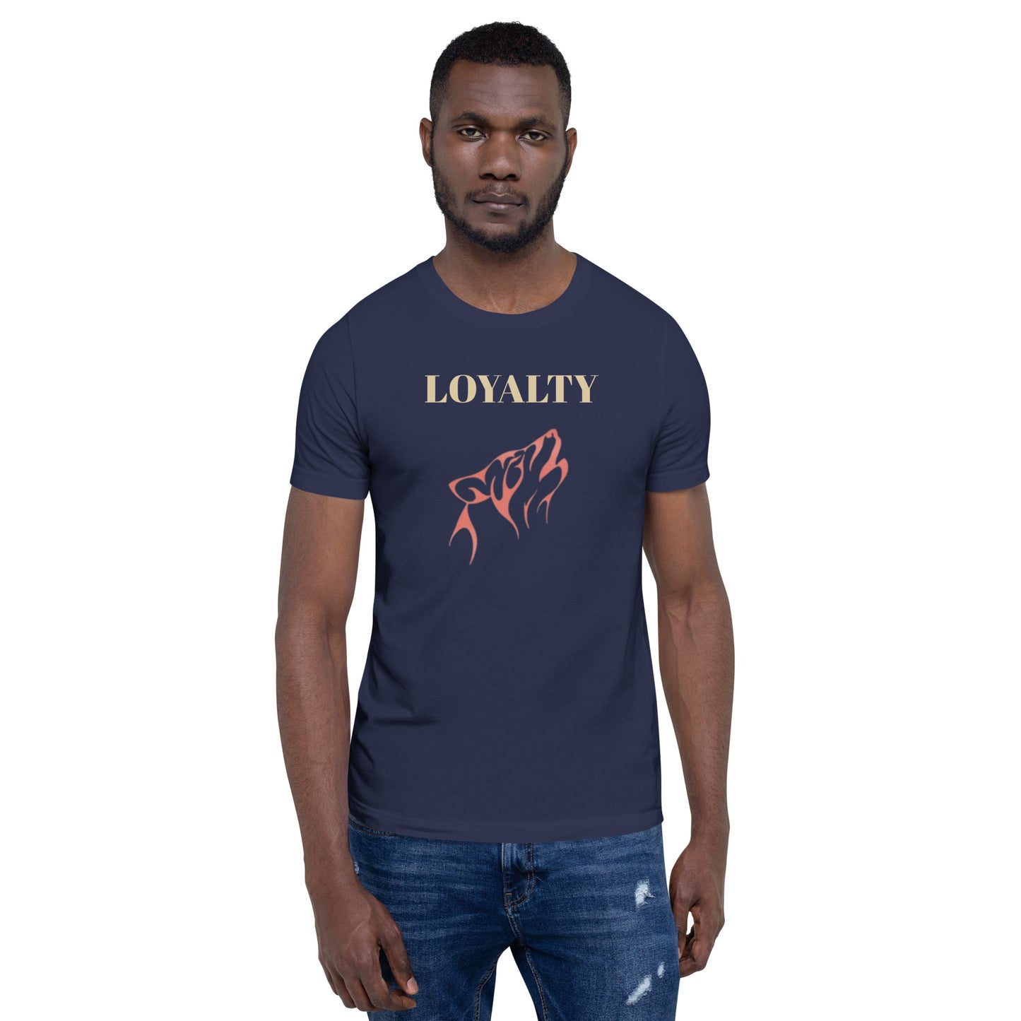 Loyalty Unisex t-shirt