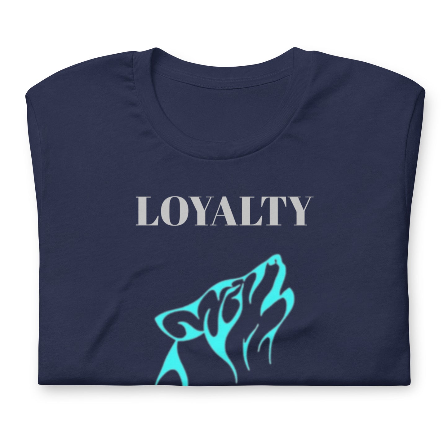 Loyalty Unisex t-shirt