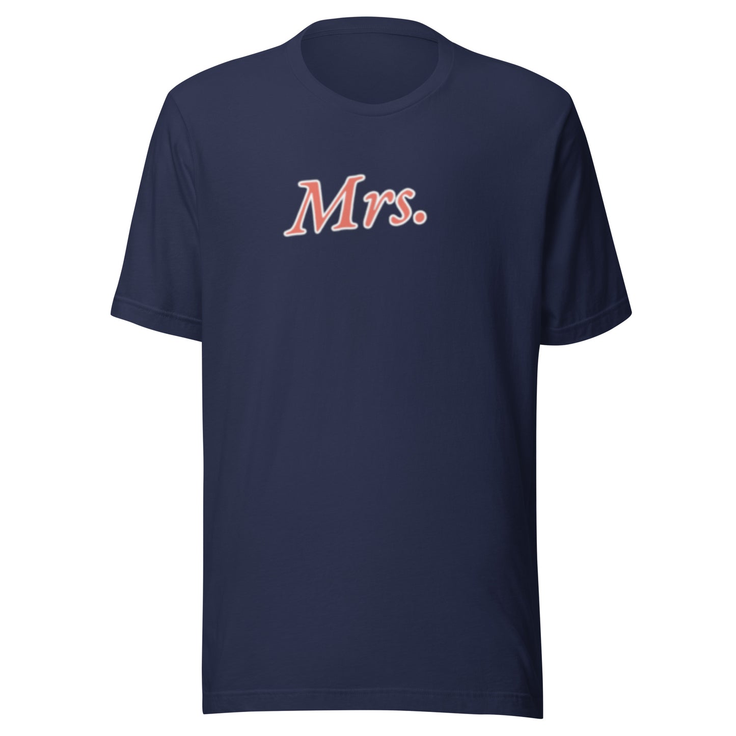 Mrs. Unisex t-shirt