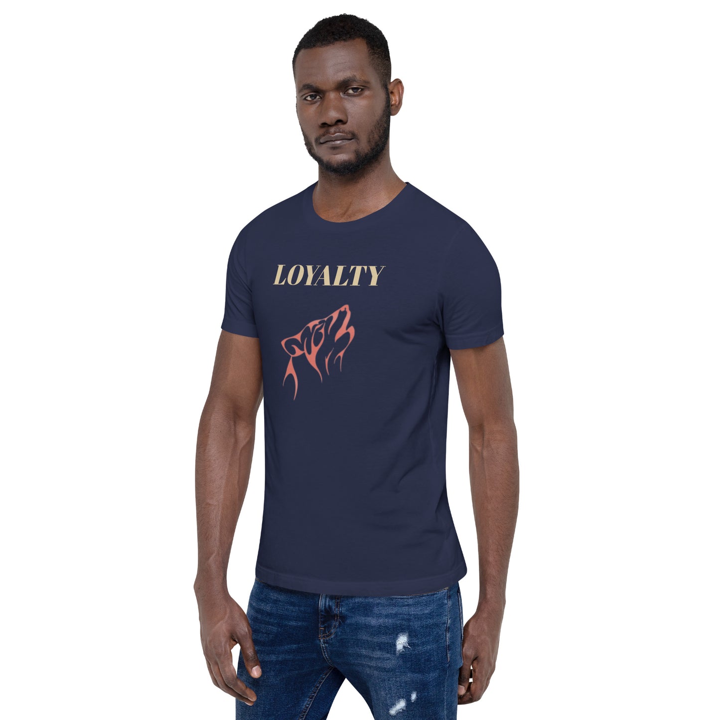 Loyalty Unisex t-shirt