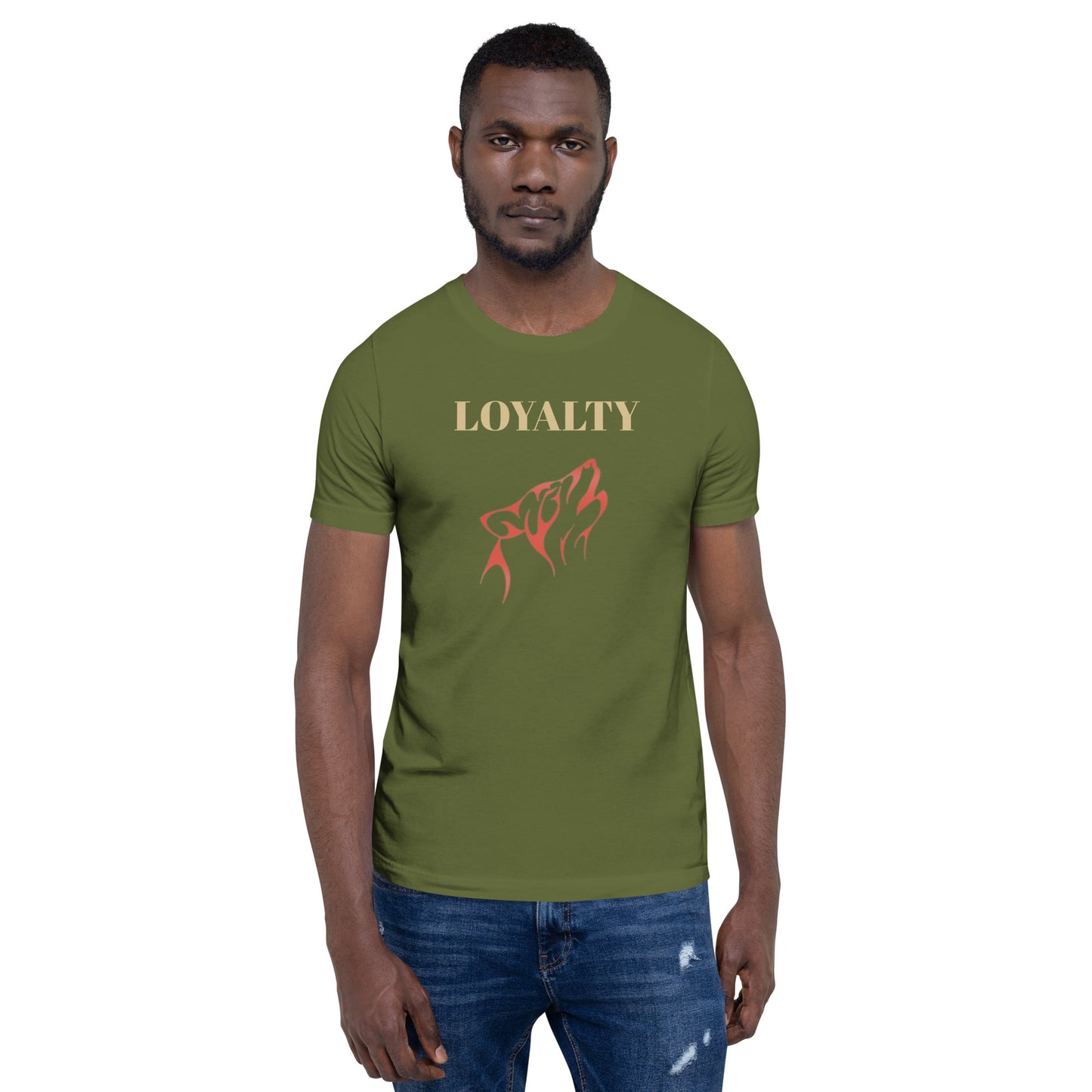 Loyalty Unisex t-shirt