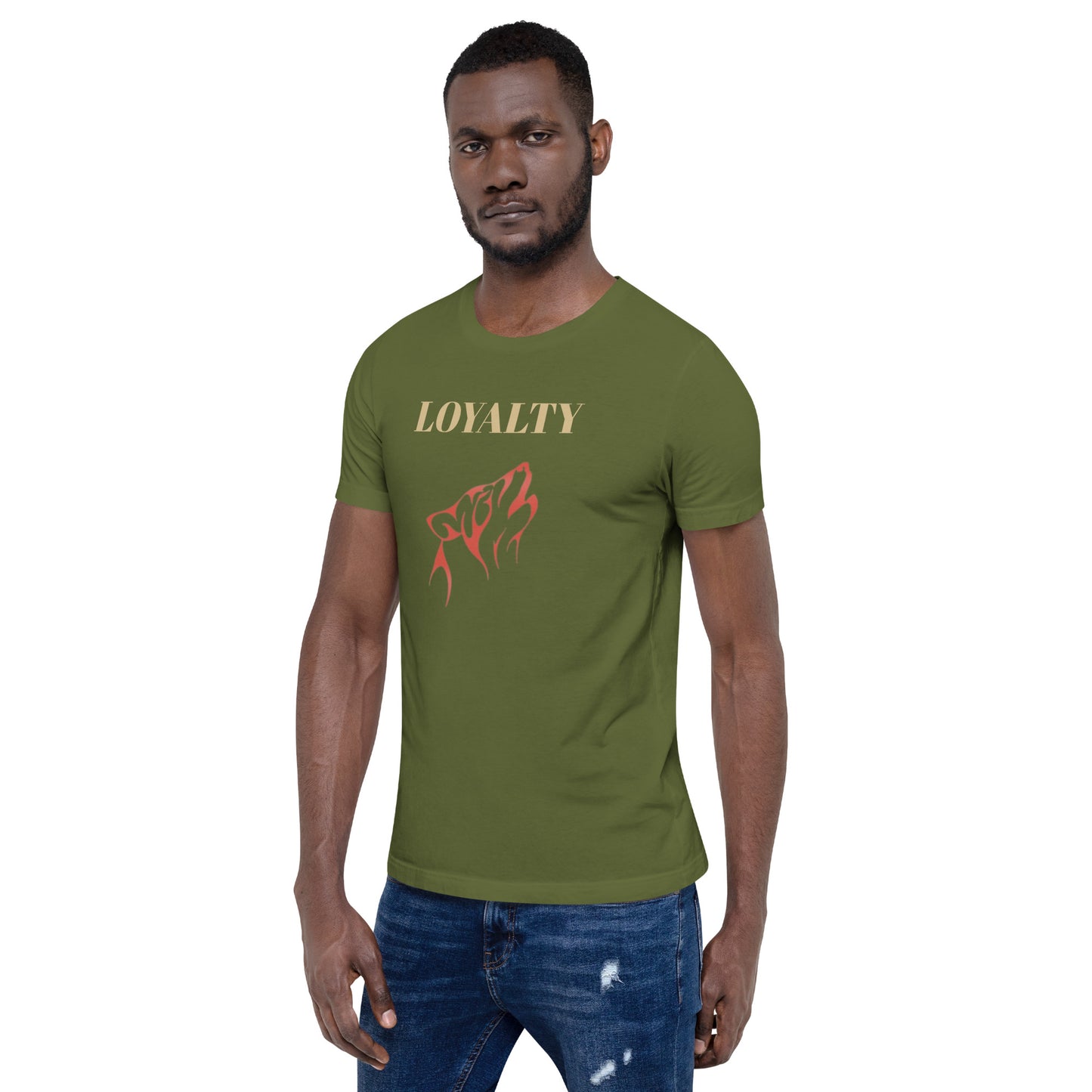 Loyalty Unisex t-shirt