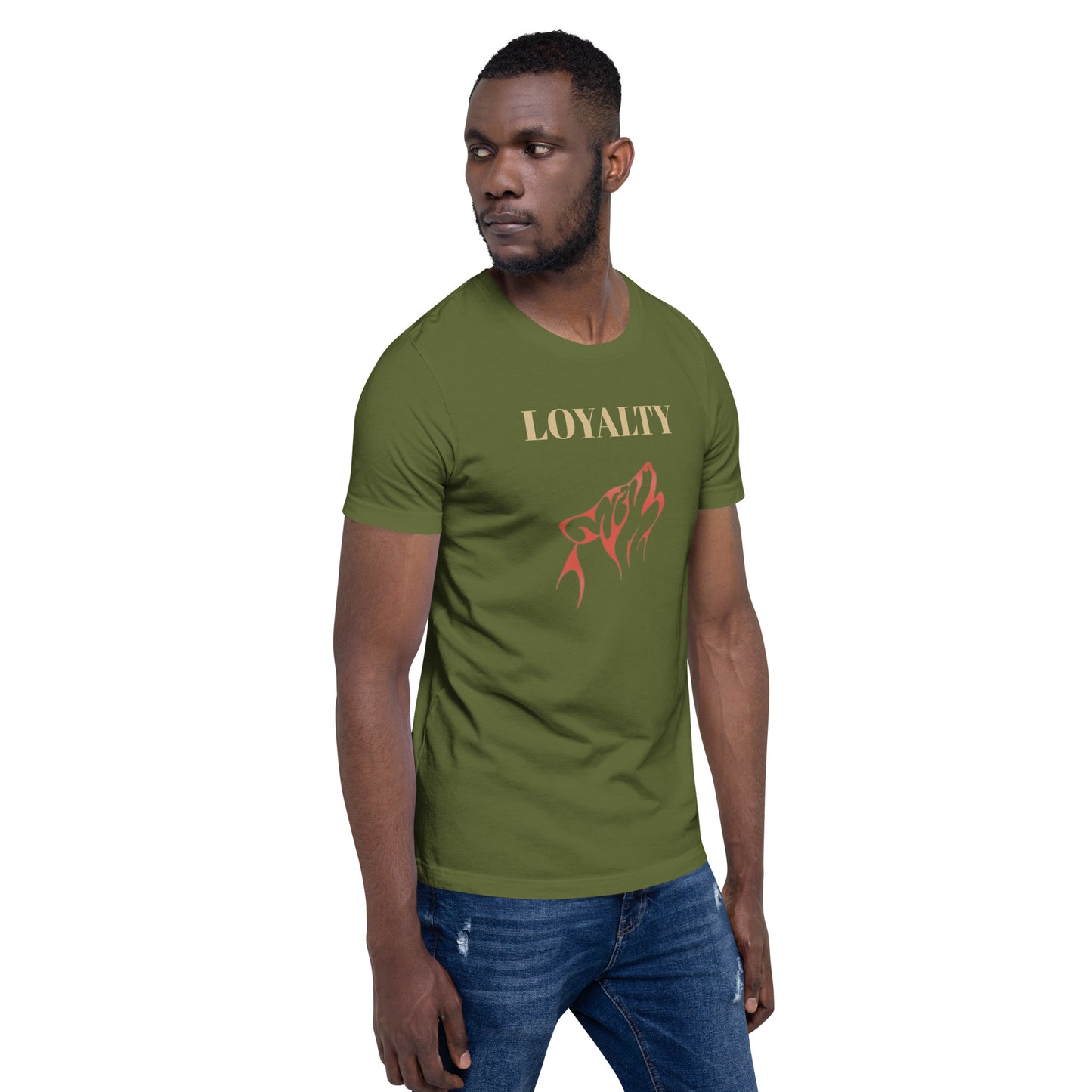 Loyalty Unisex t-shirt