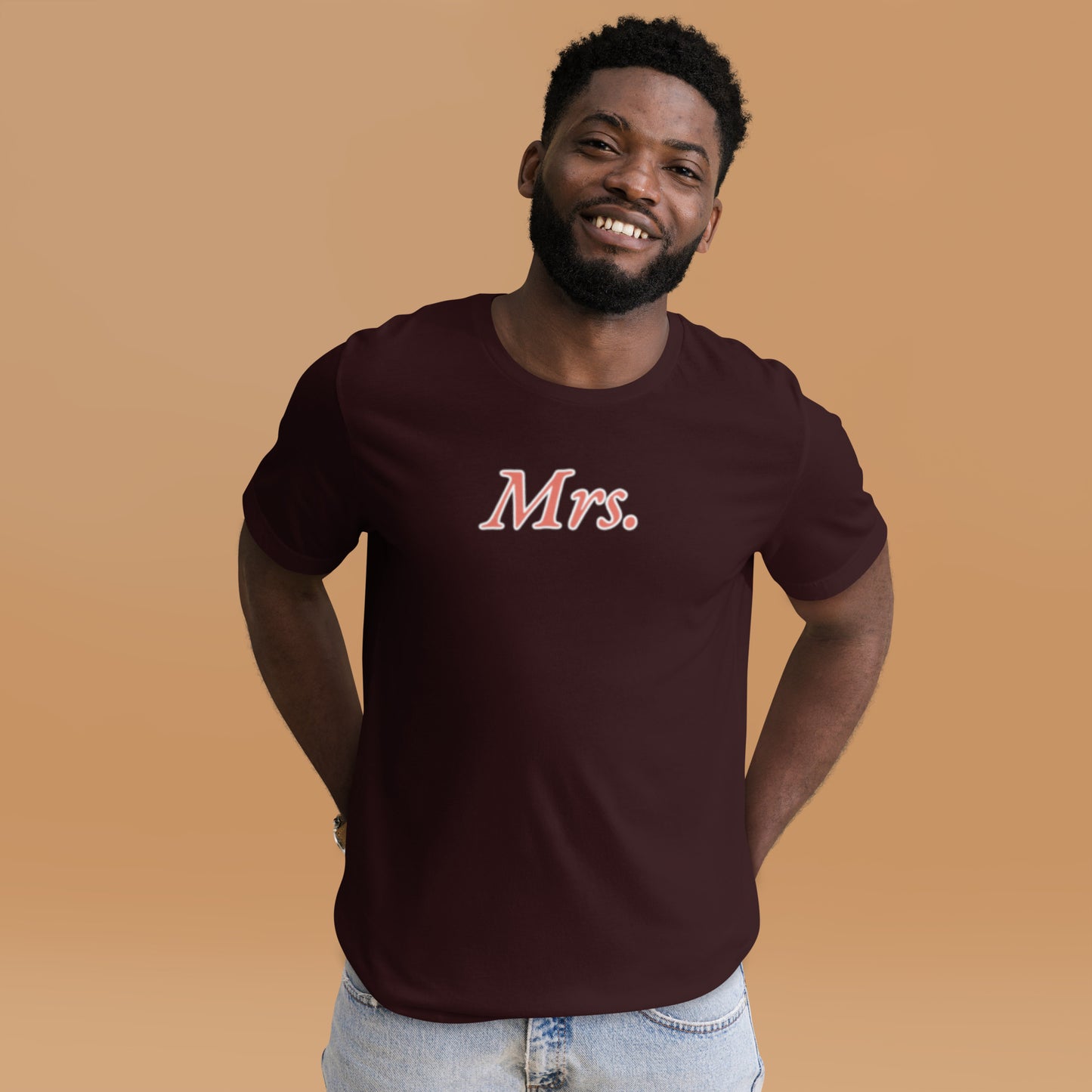 Mrs. Unisex t-shirt