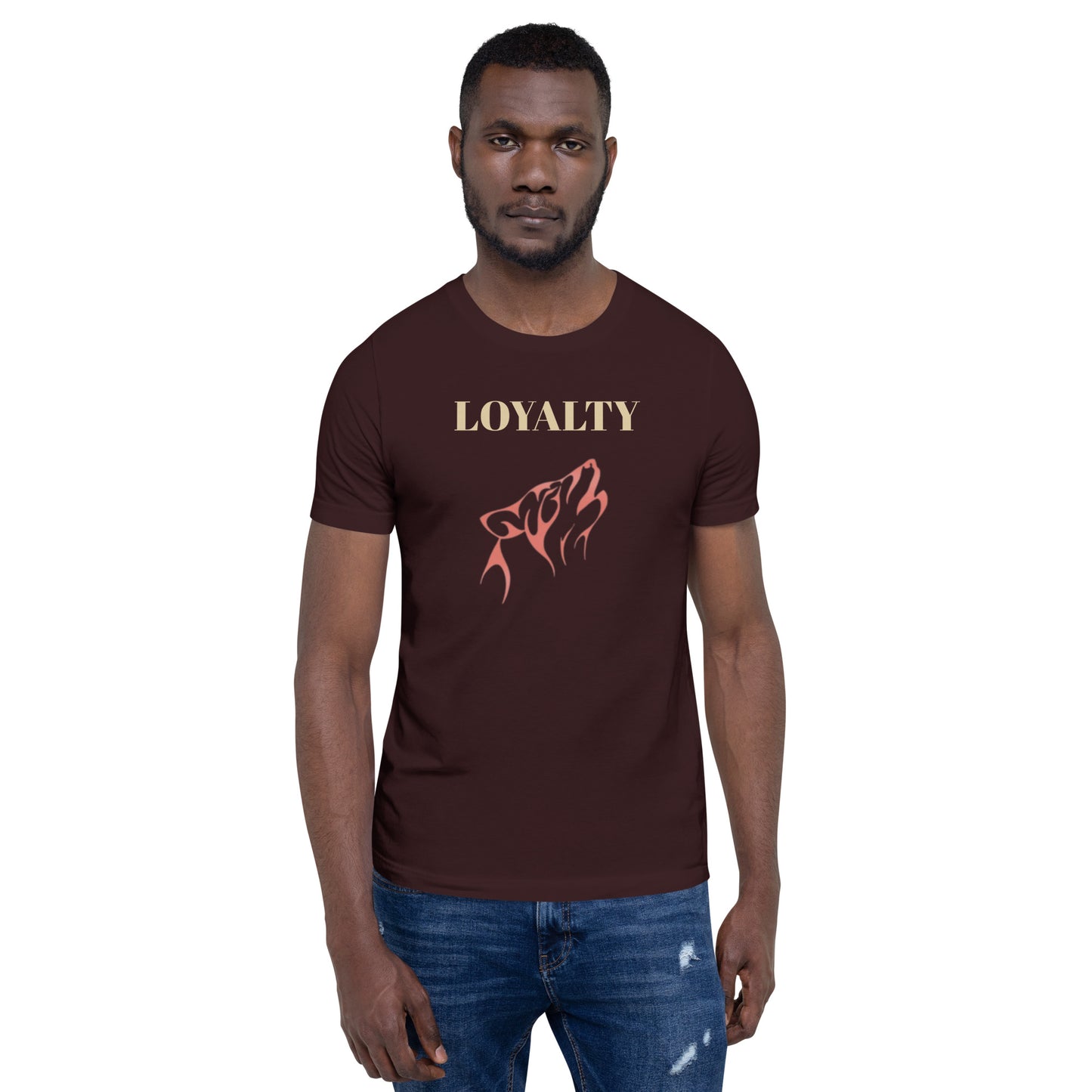 Loyalty Unisex t-shirt