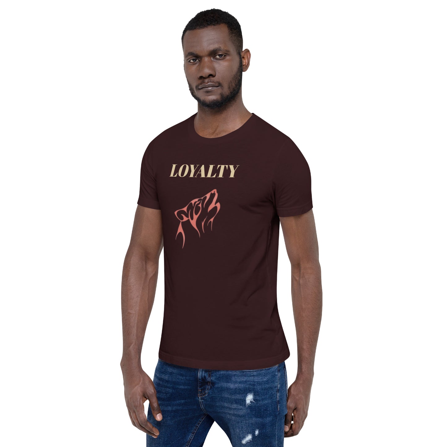 Loyalty Unisex t-shirt