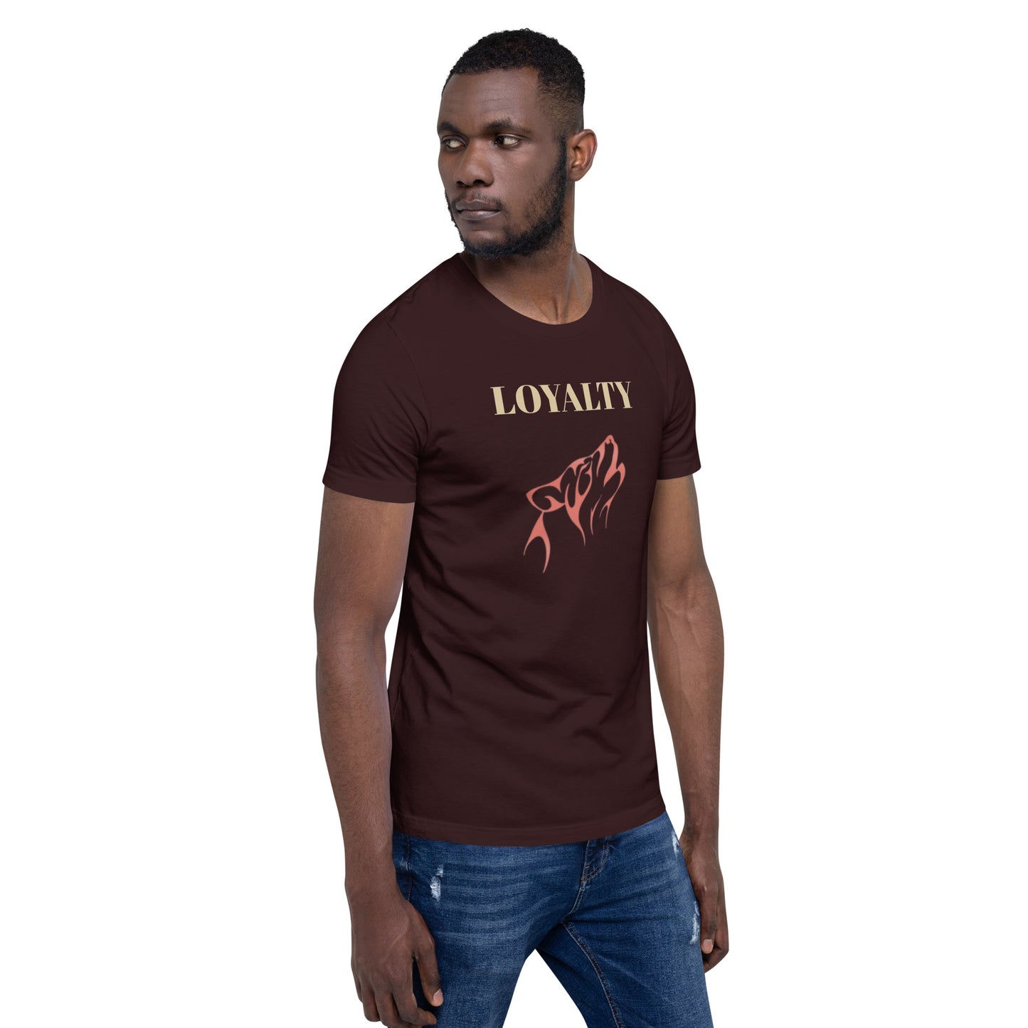 Loyalty Unisex t-shirt