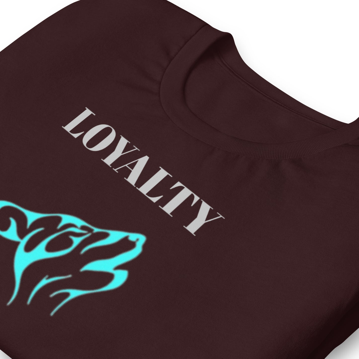 Loyalty Unisex t-shirt