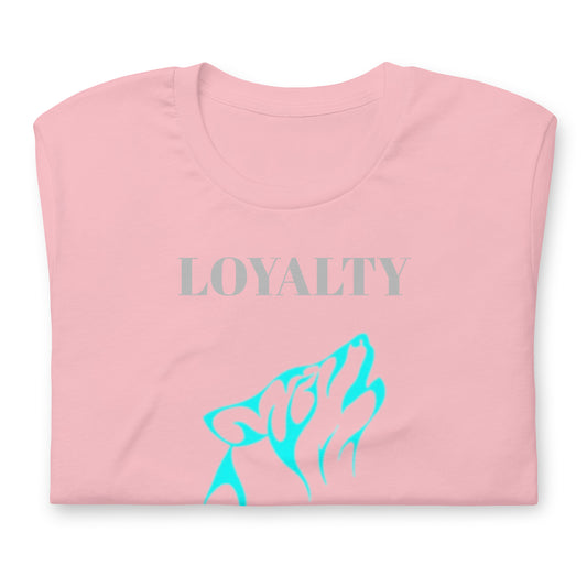 Loyalty Unisex t-shirt