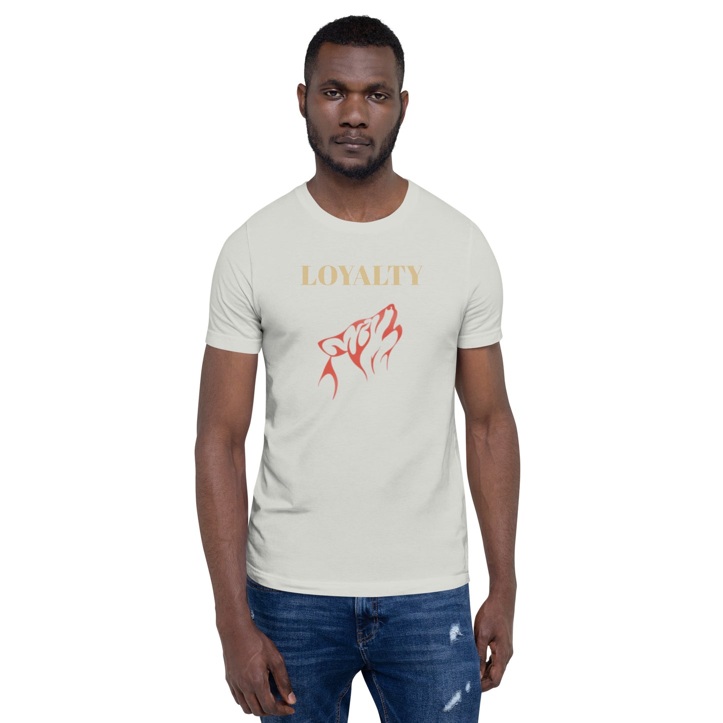 Loyalty Unisex t-shirt