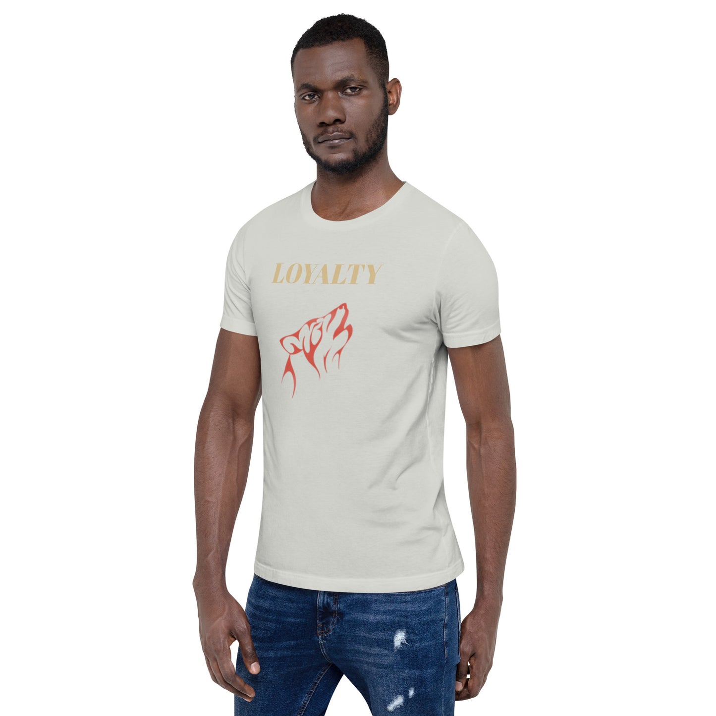Loyalty Unisex t-shirt