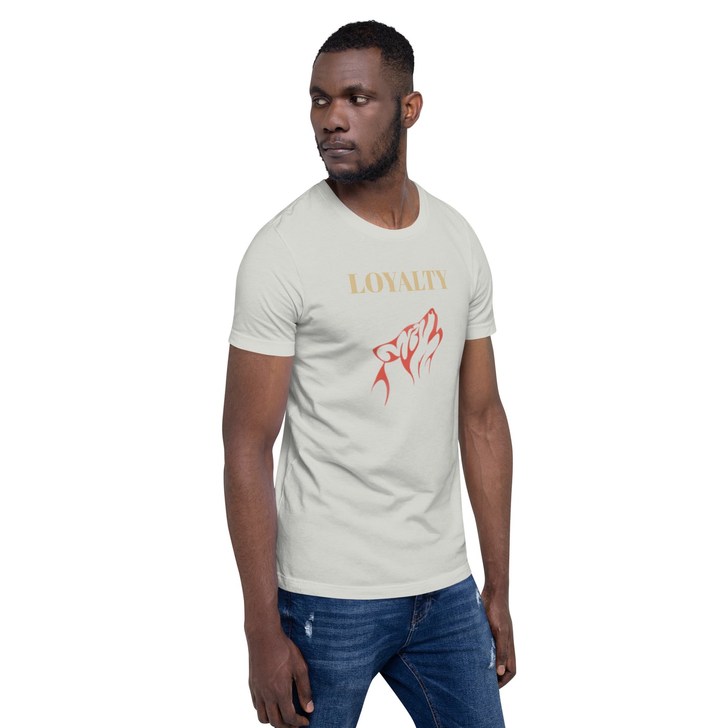 Loyalty Unisex t-shirt